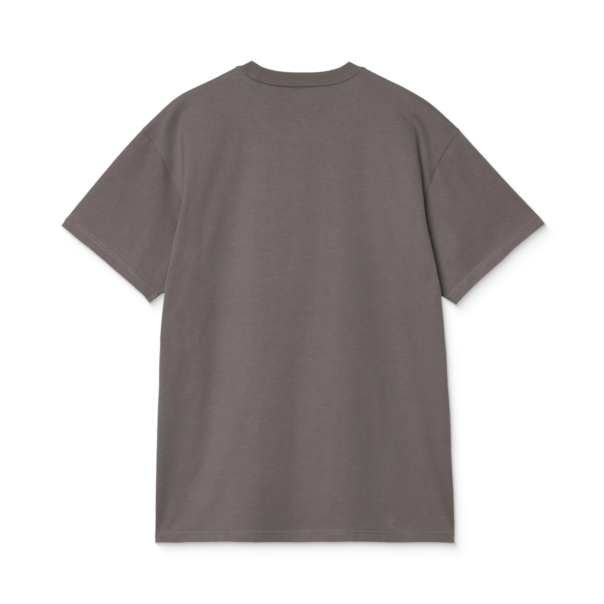 Carhartt WIP S/S Chase T-Shirt Porphyry/Gold - Image 4