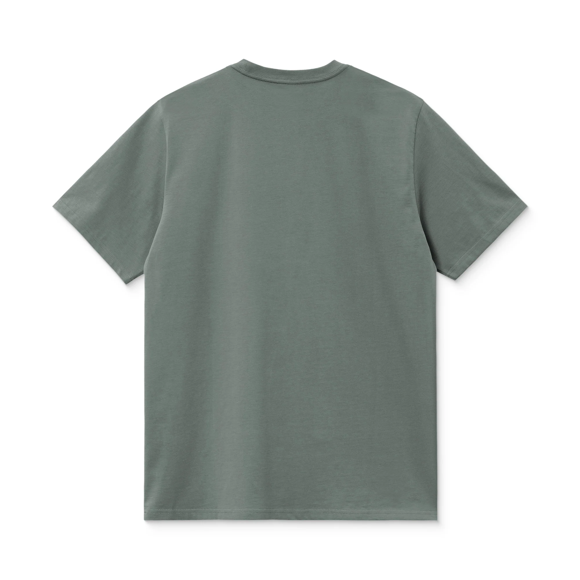 Carhartt WIP S/S Chase T-Shirt Velvet Green/Gold - Image 4