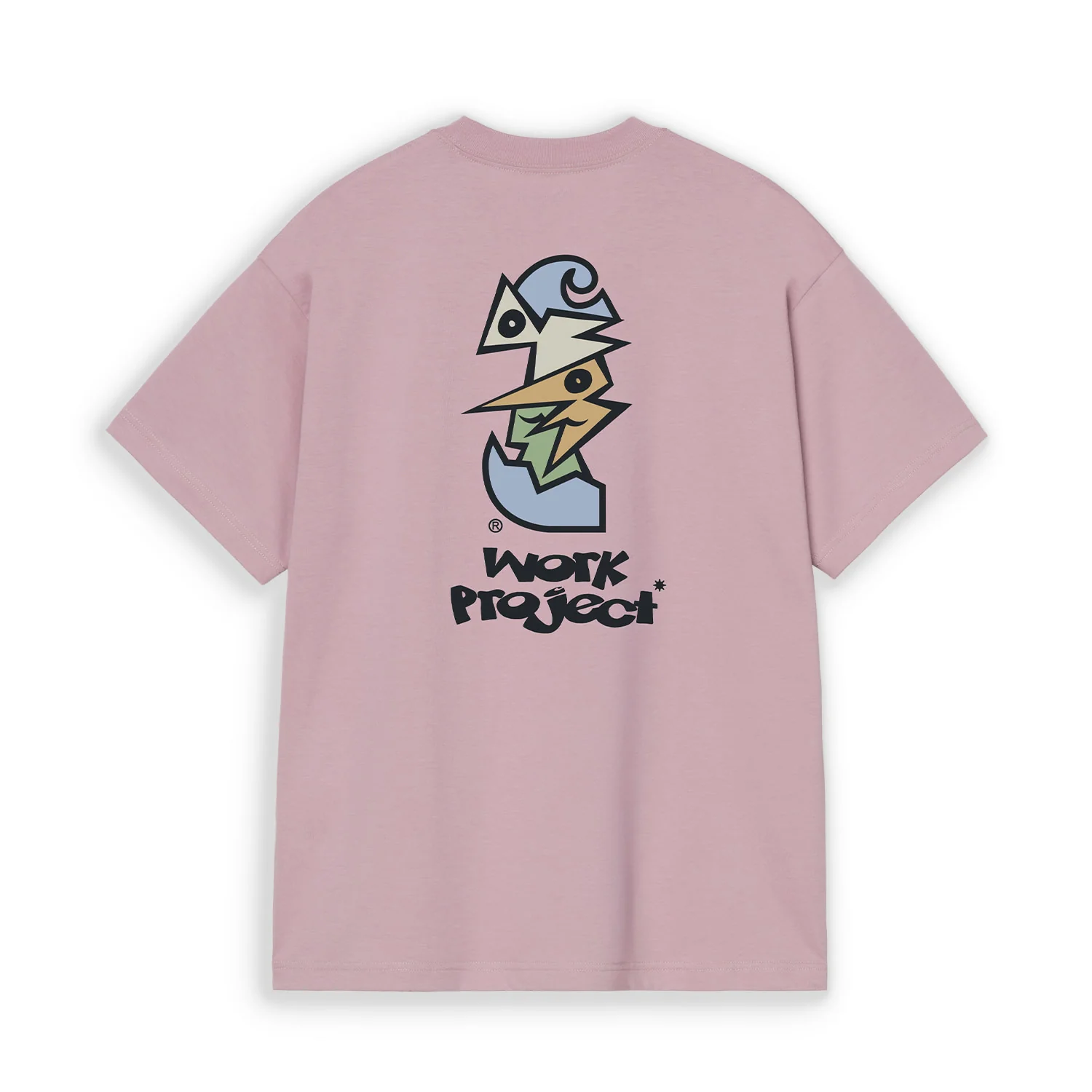 Carhartt WIP S/S Cubist T-Shirt Hortensia - Image 2