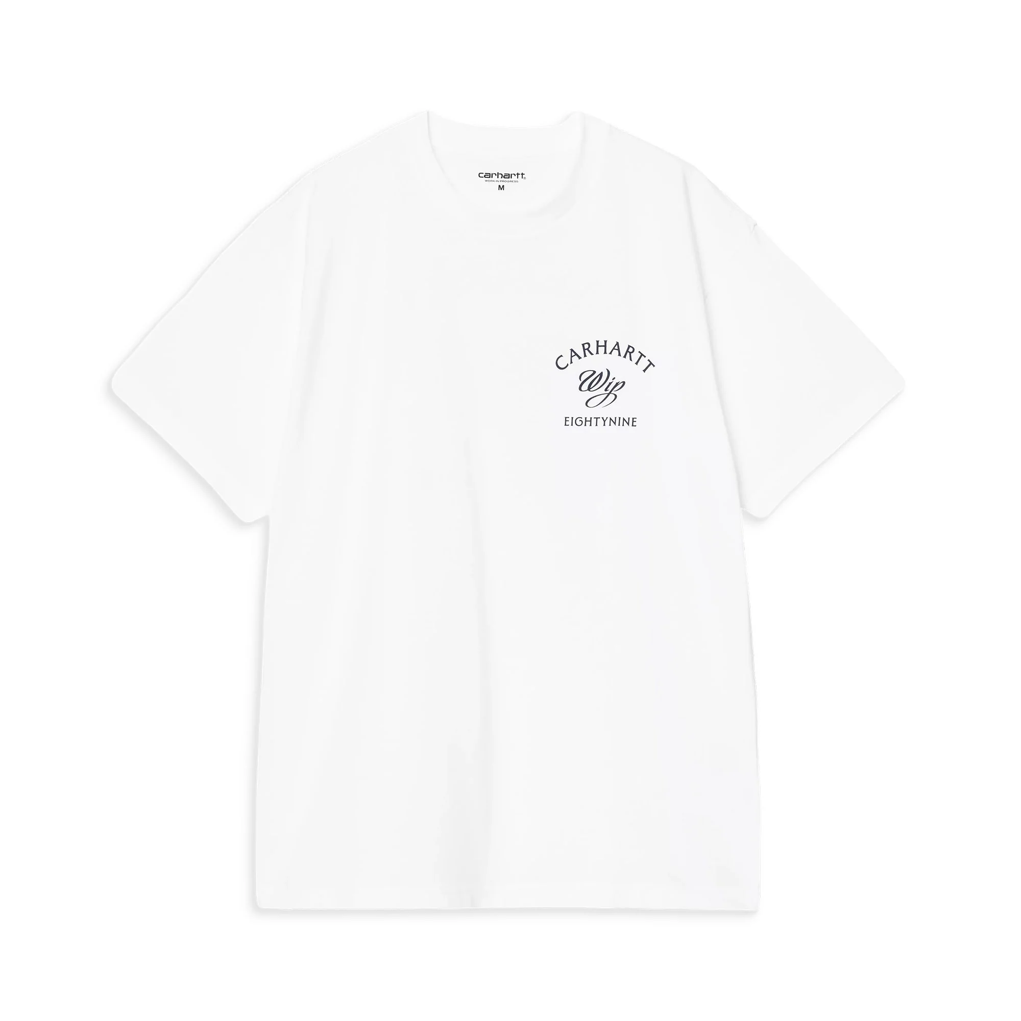 Carhartt WIP S/S Eightynine T-Shirt White - Image 2
