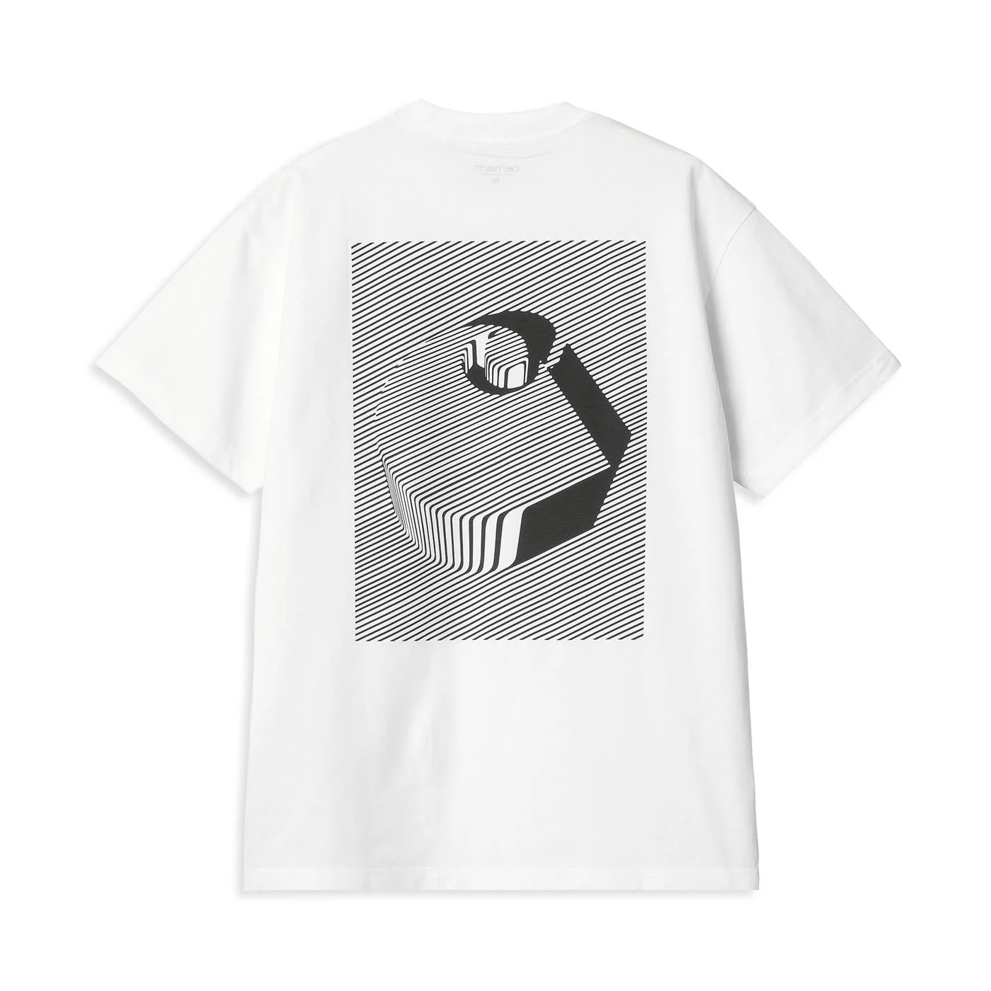 Carhartt WIP S/S Jalou C T-Shirt White/Black