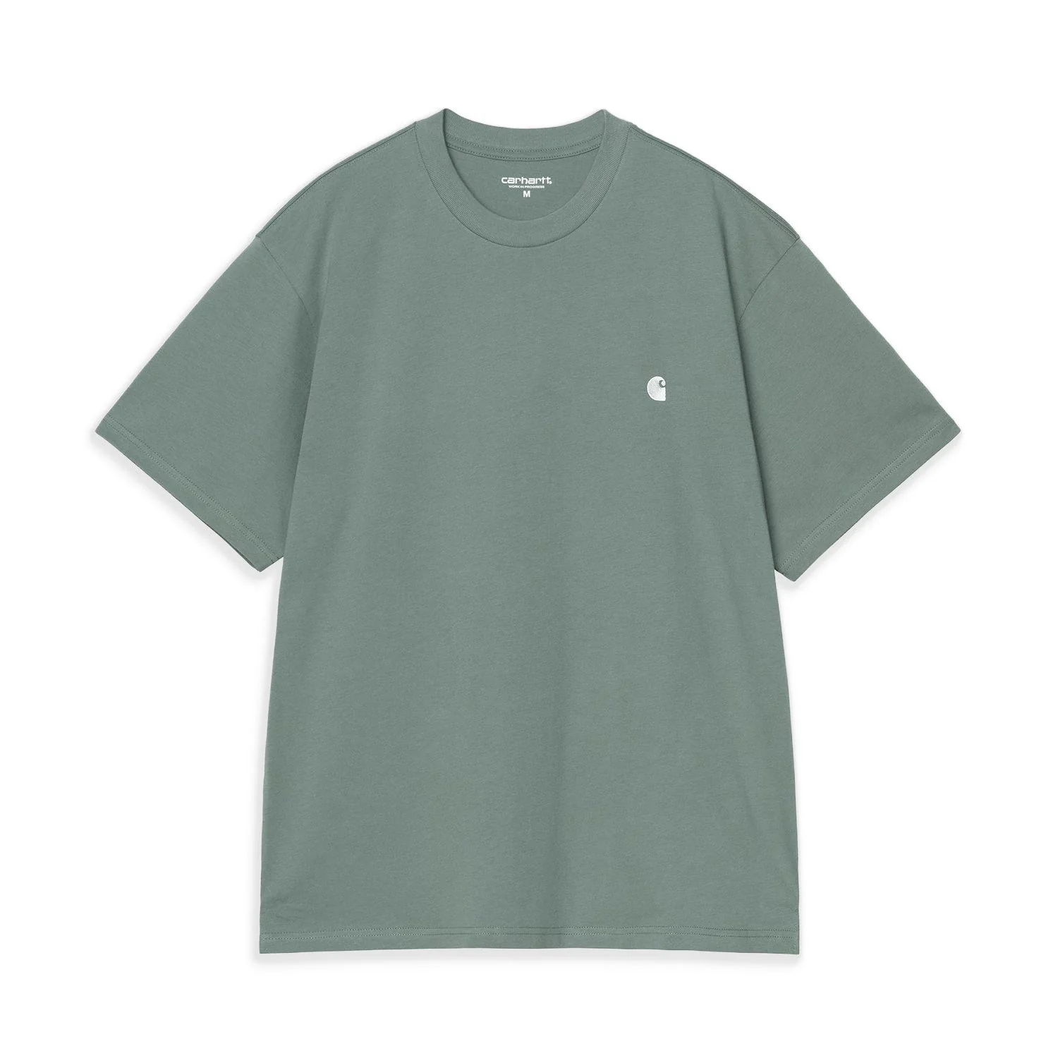 Carhartt WIP S/S Madison T-Shirt Velvet Green/White
