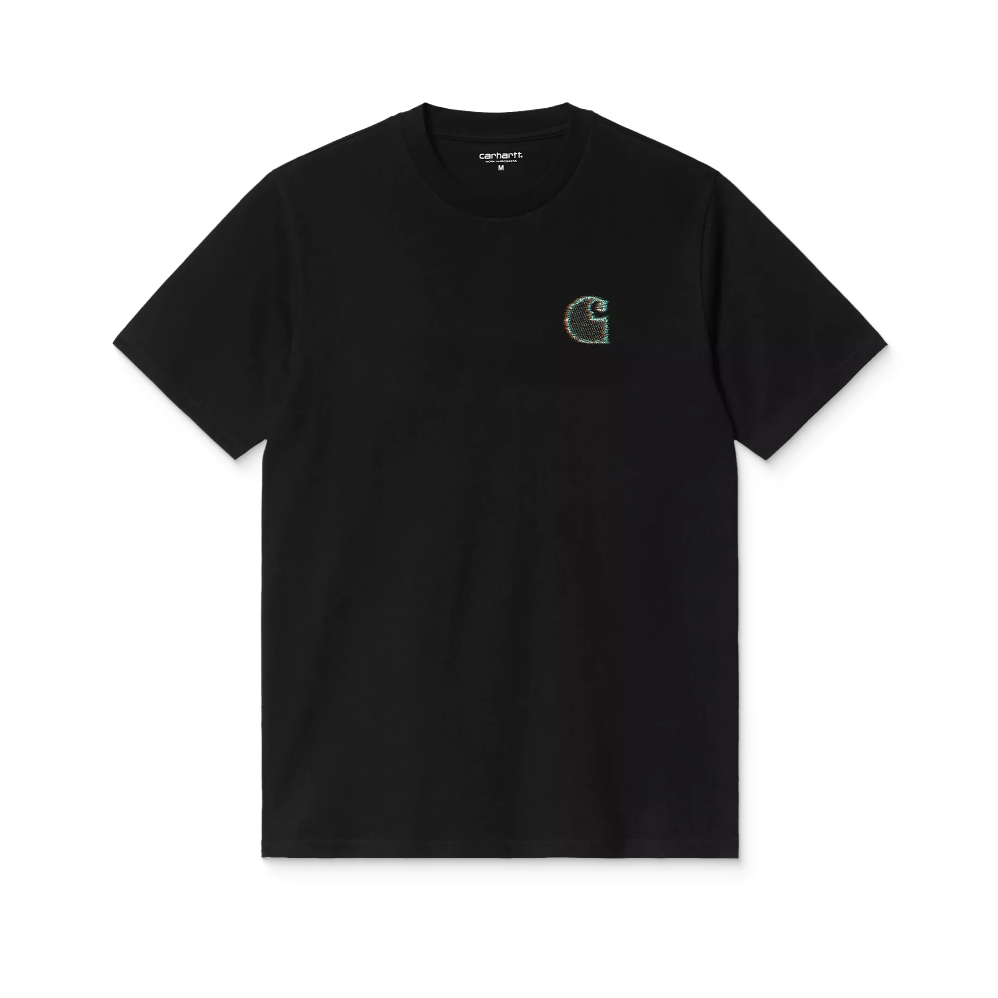 Carhartt WIP S/S Mind Your Head T-Shirt Black - Image 2