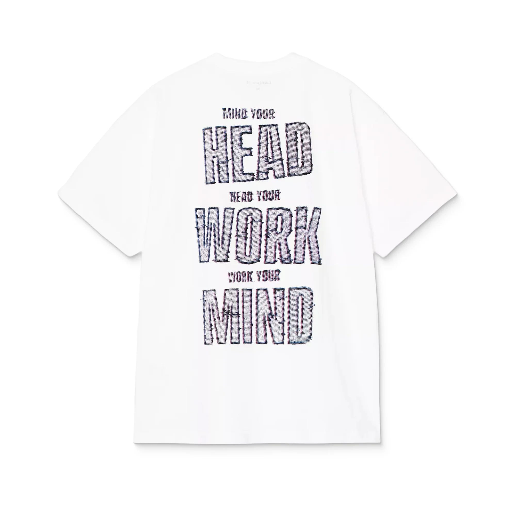 Carhartt WIP S/S Mind Your Head T-Shirt White