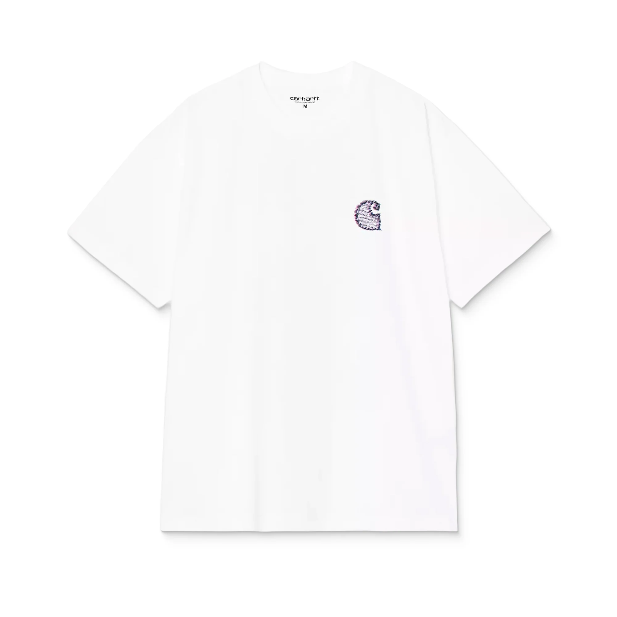 Carhartt WIP S/S Mind Your Head T-Shirt White - Image 2