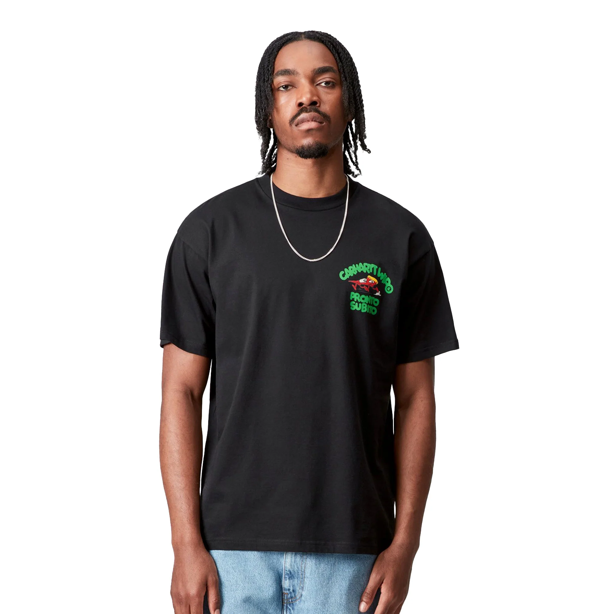 Carhartt WIP S/S Pronto T-Shirt Black - Image 2