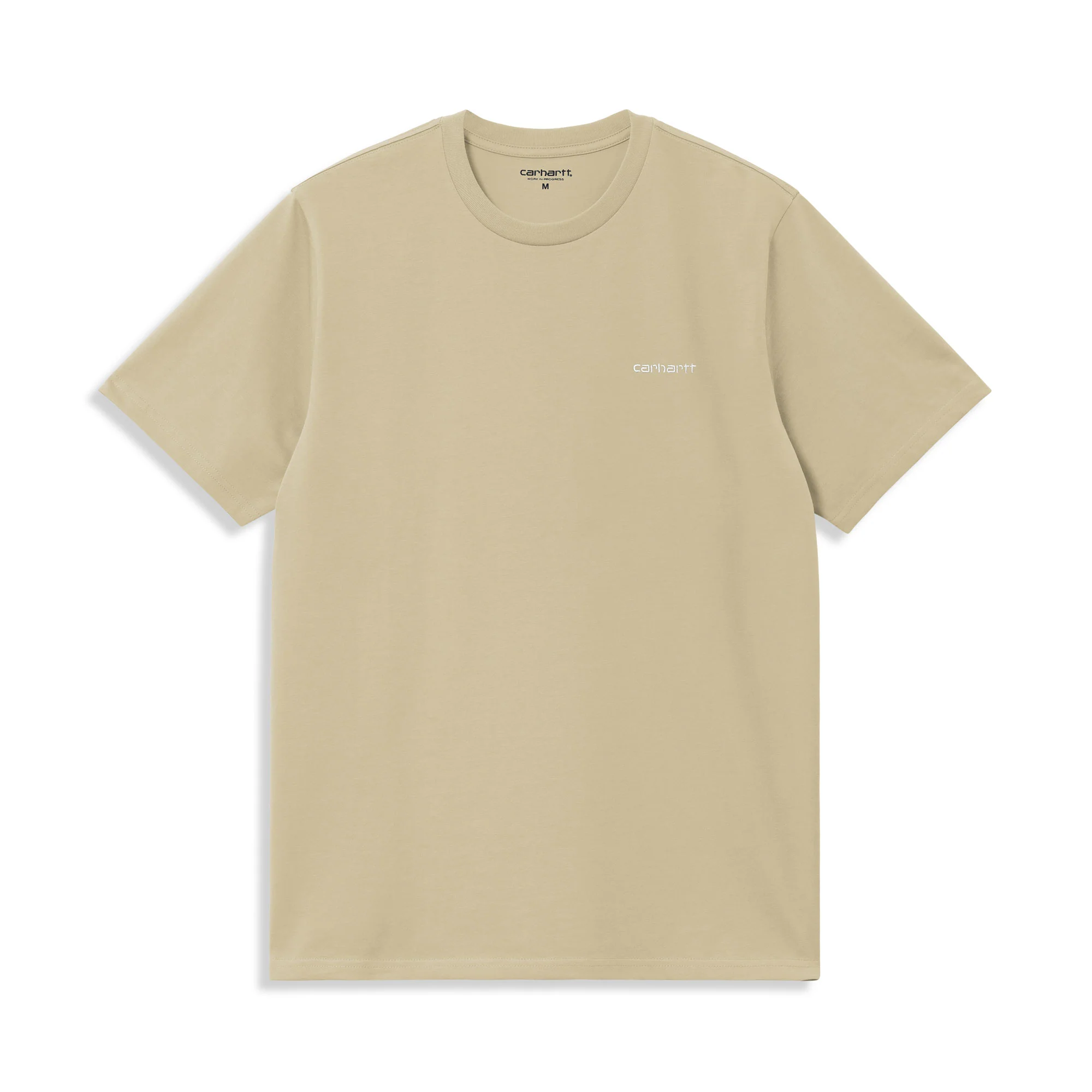 Carhartt WIP S/S Script Embroidery T-Shirt Barchan/White