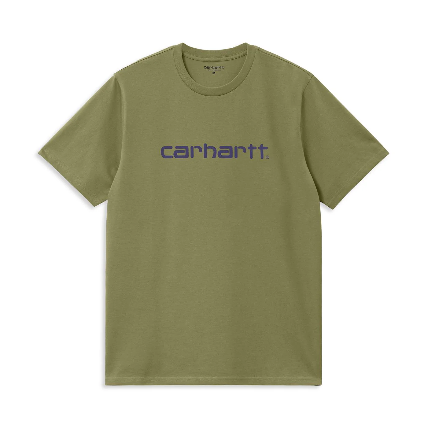 Carhartt WIP S/S Script T-Shirt Capulet/Aura