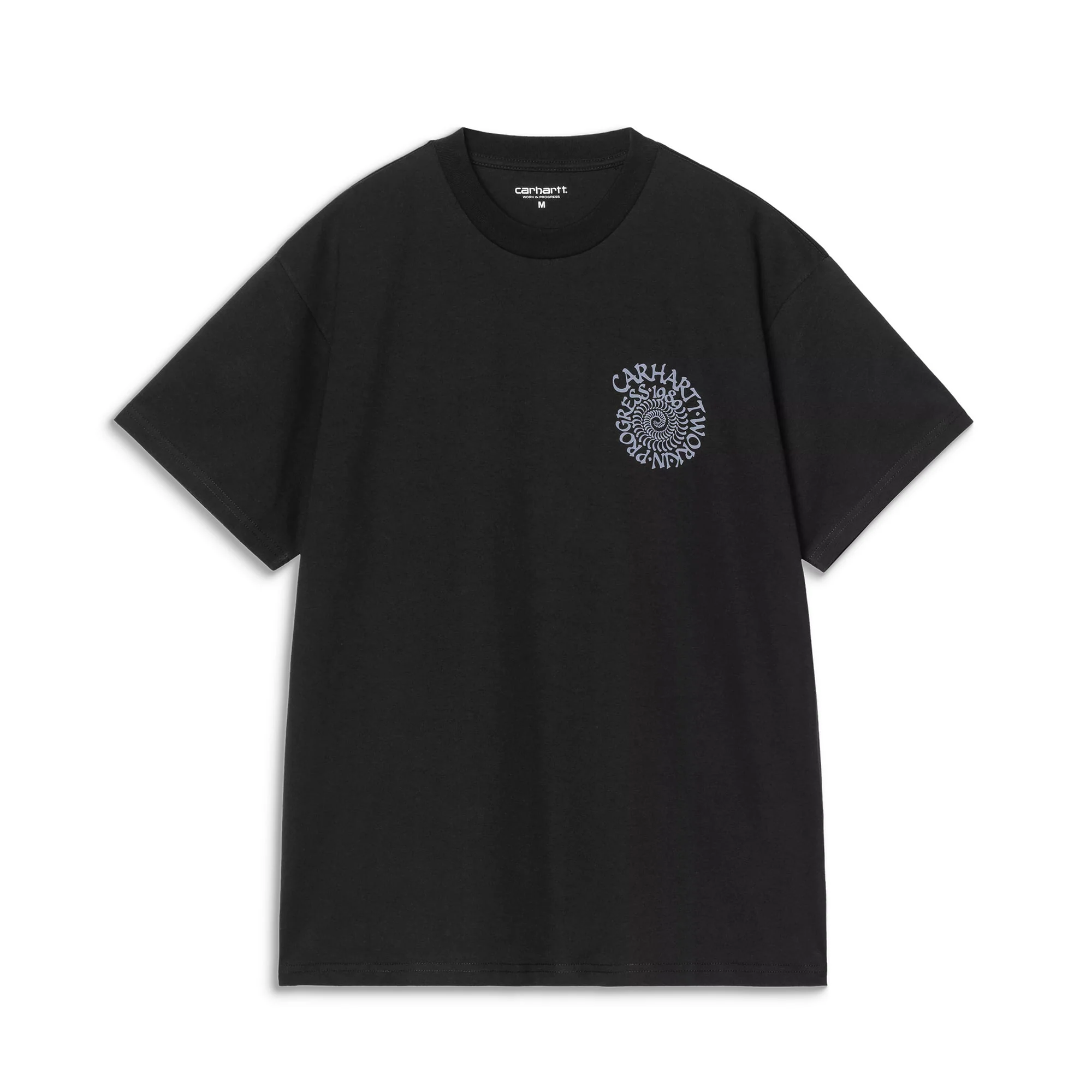 Carhartt WIP S/S Spirals T-Shirt Black
