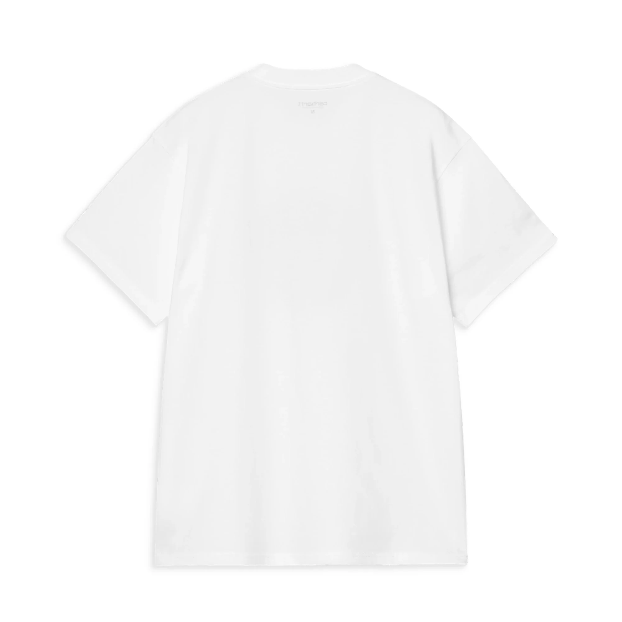 Carhartt WIP S/S Spoiled T-Shirt White - Image 2