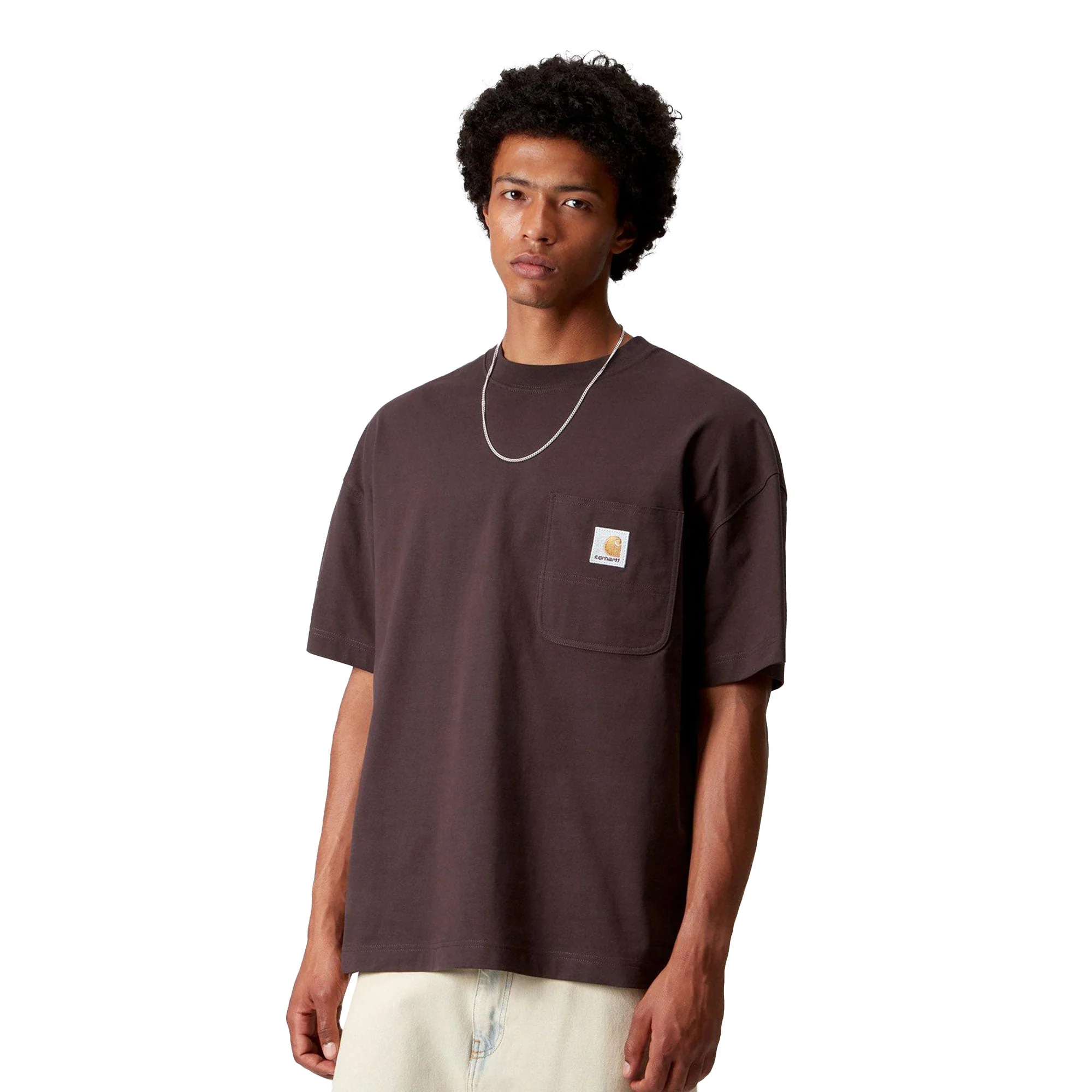 Carhartt WIP S/S Work Pocket T-Shirt Palisander