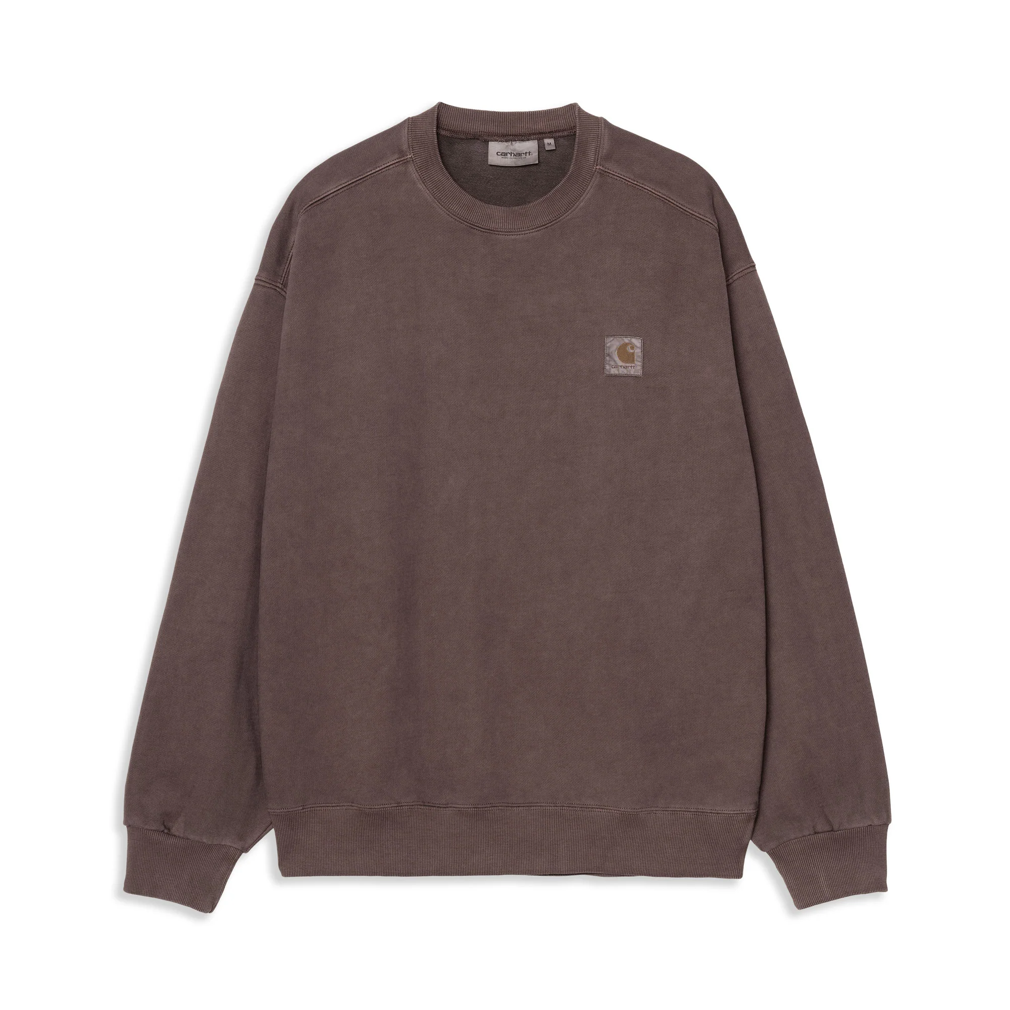 Carhartt WIP Vista Sweat Palisander garment dyed