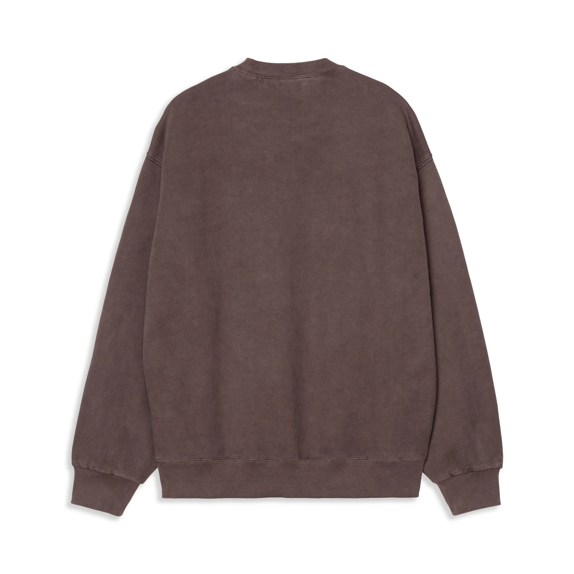 Carhartt WIP Vista Sweat Palisander garment dyed - Image 2