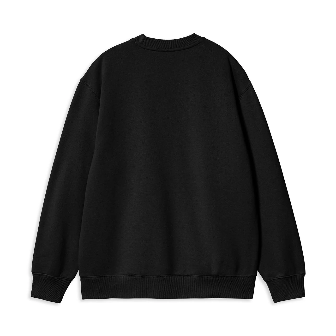 Carhartt WIP W Carhartt Sweat Black/White - Image 4