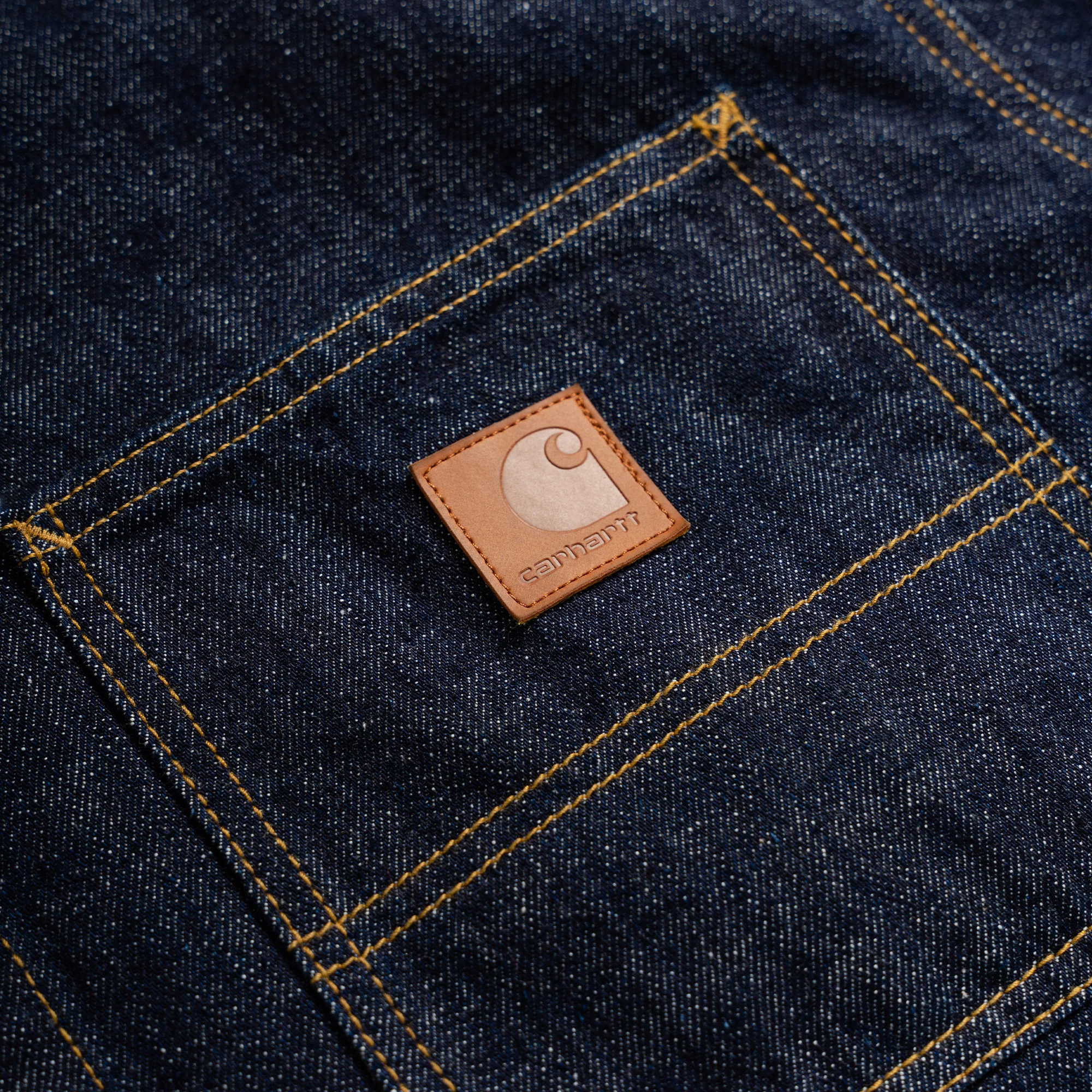 Carhartt WIP W Lovilia Shirt Jacket Blue rinsed - Image 3