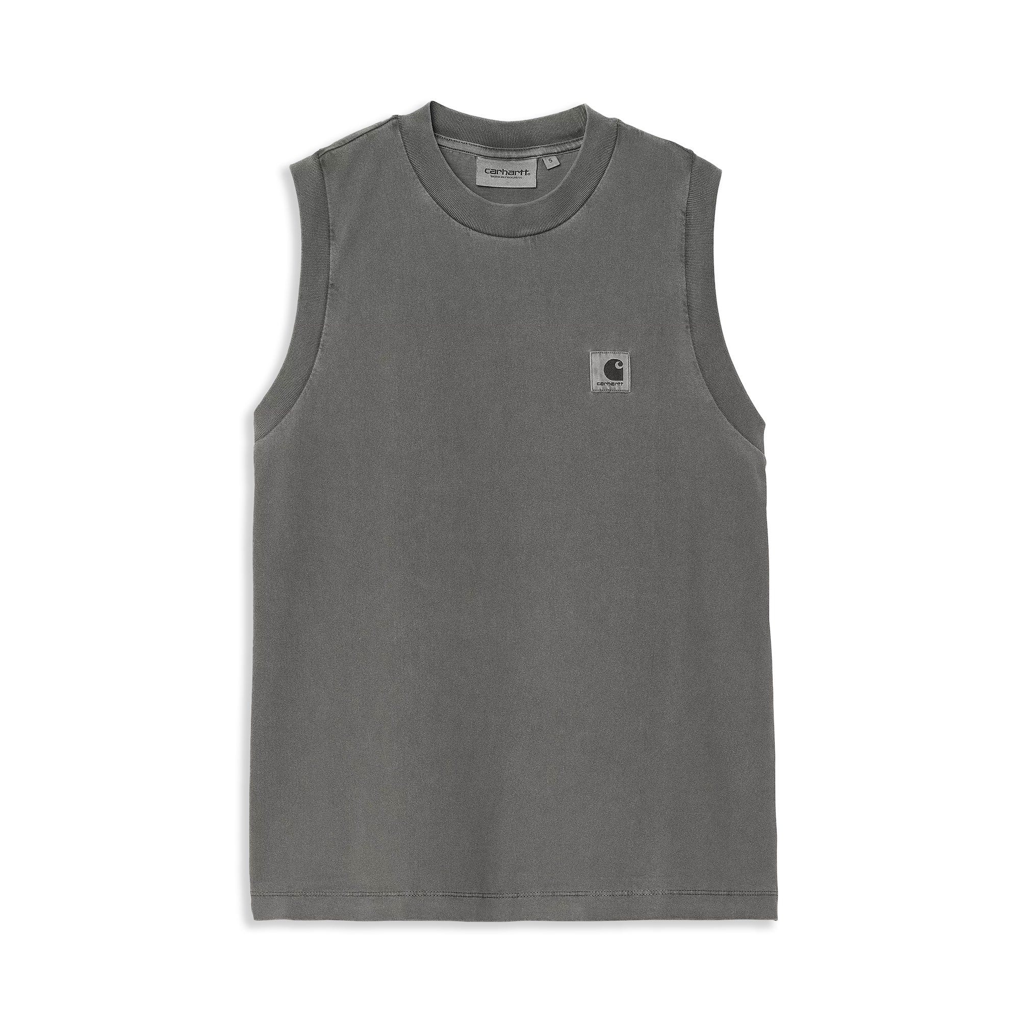 Carhartt WIP W Nelson A-Shirt Graphite garment dyed