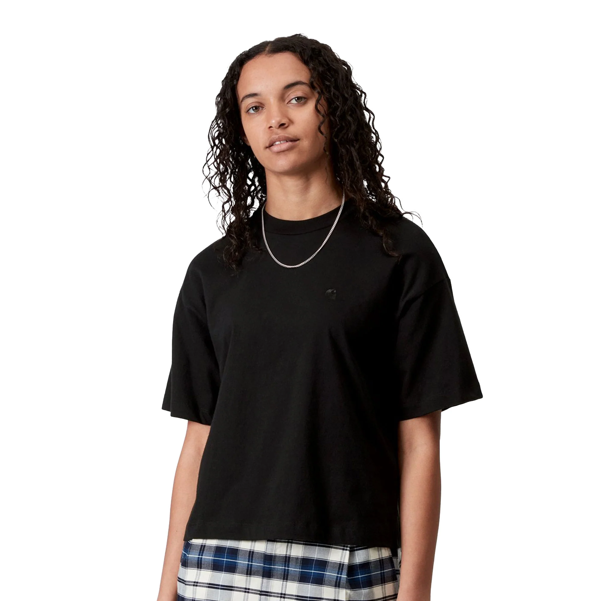 Carhartt WIP W S/S Chester T-Shirt Black