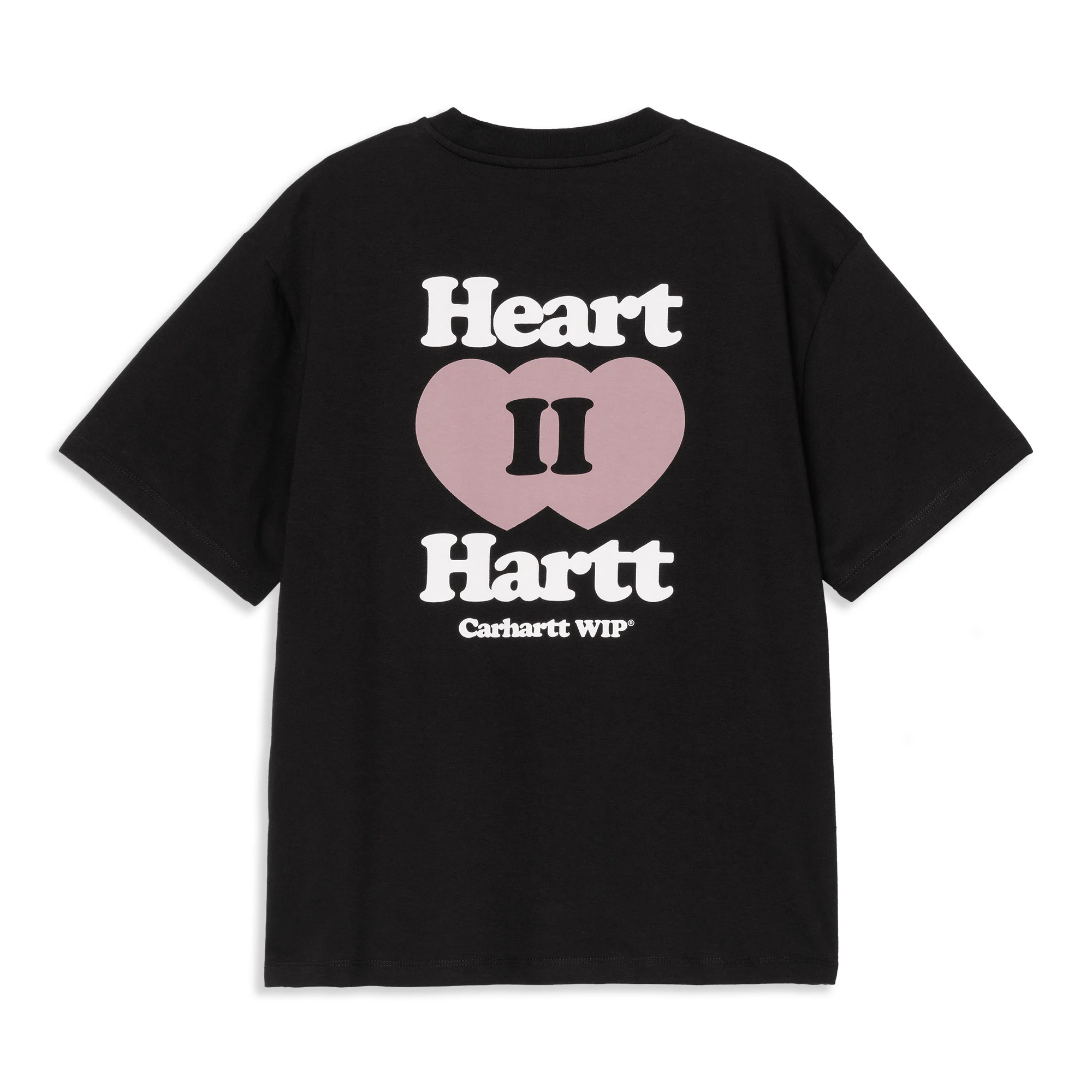Carhartt WIP W S/S Heart II Hartt T-Shirt Black