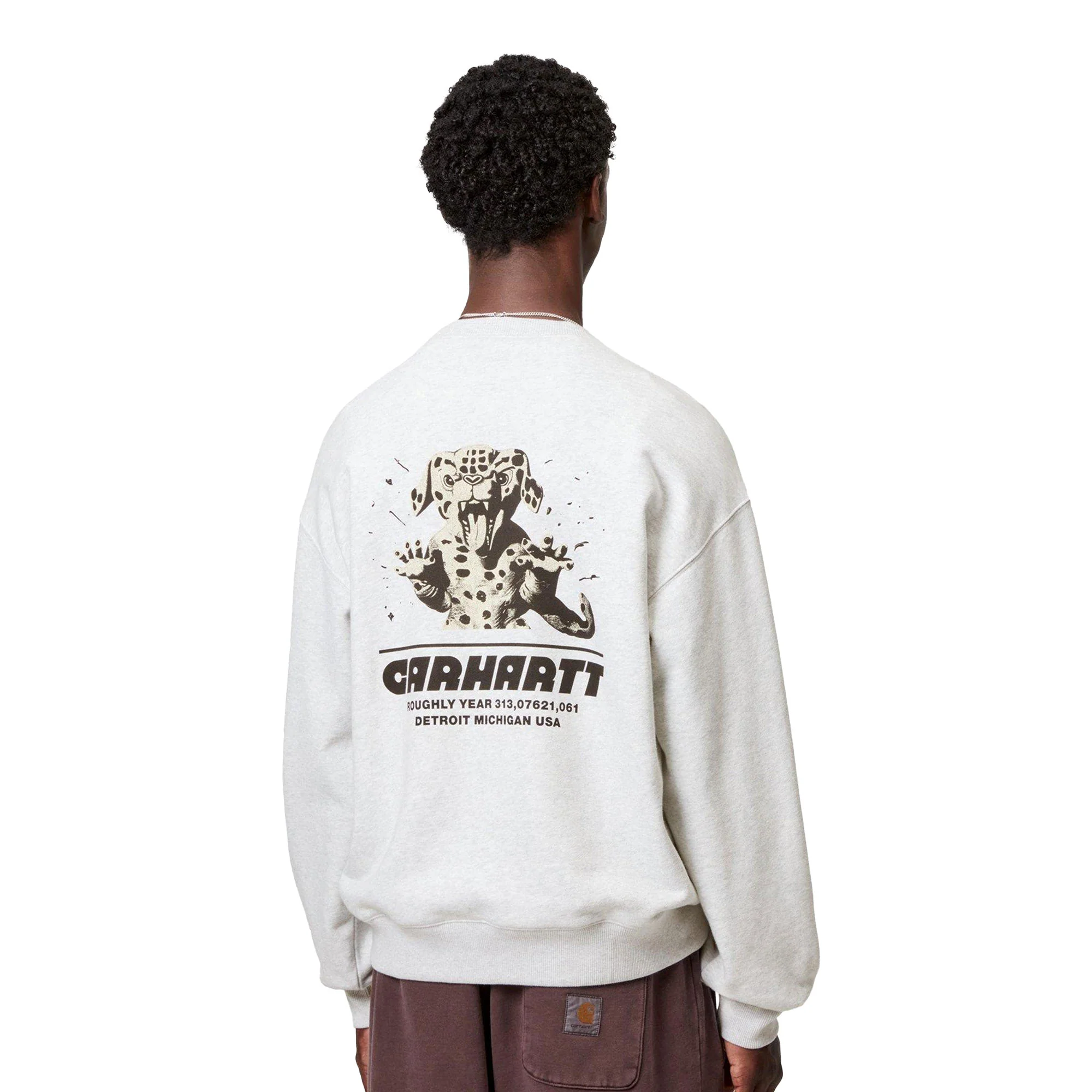 Carhartt WIP Wiptopia Sweat Ash Heather