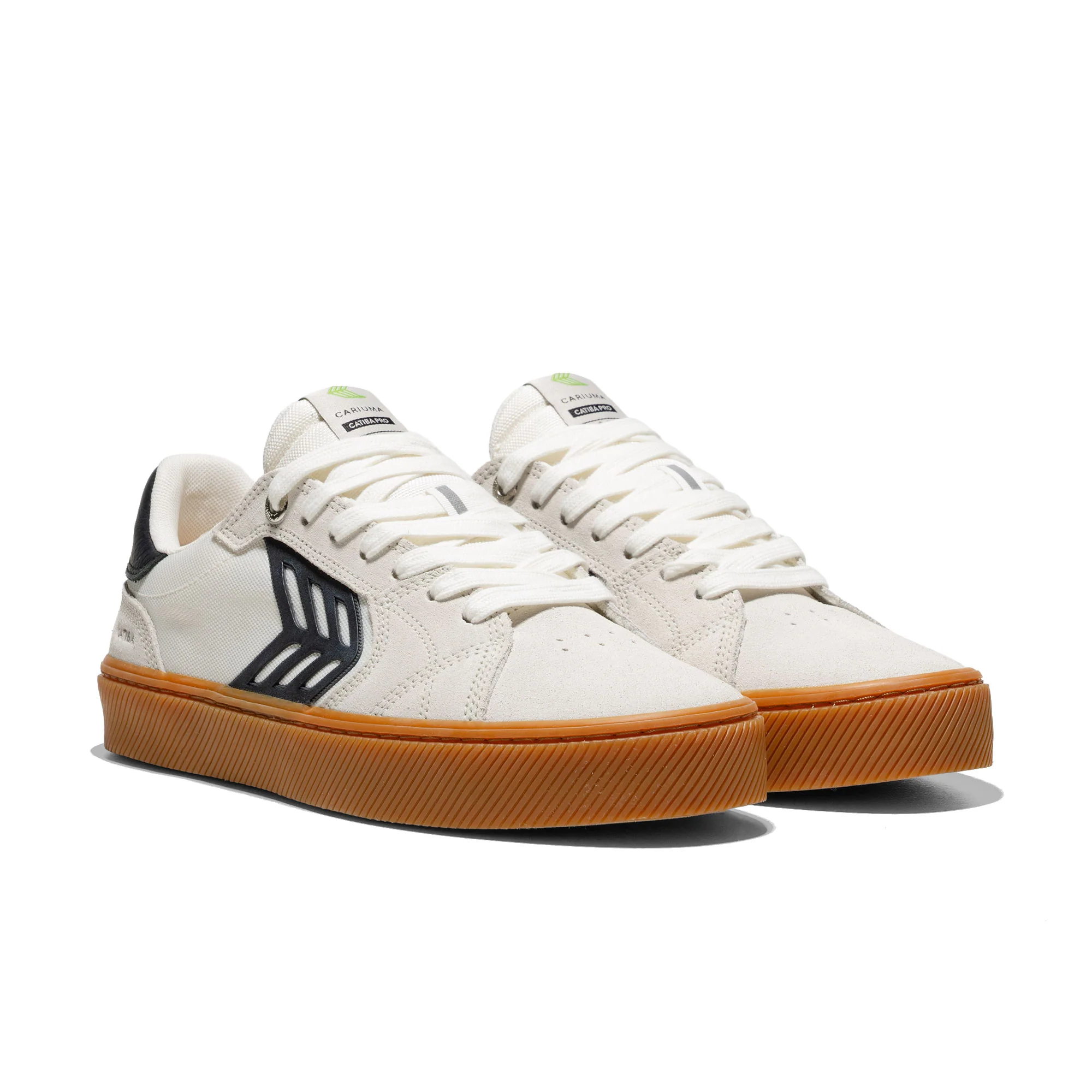 Cariuma Catiba Pro 2.0 Gum Off White Smoke/Black - Image 2