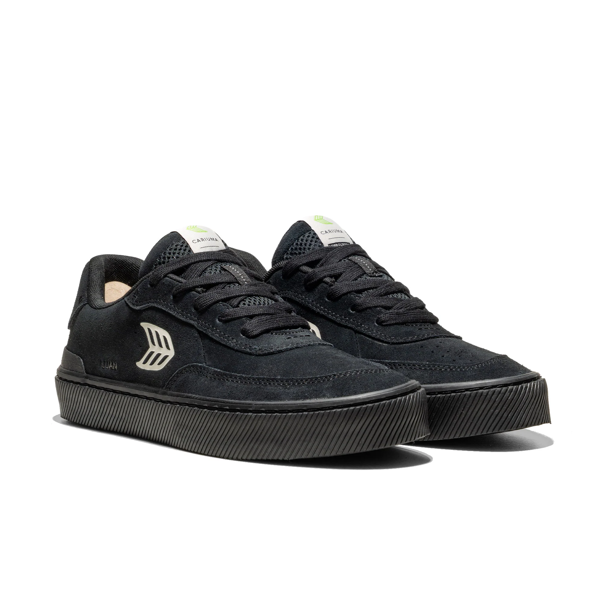 Cariuma Luan Pro All Black/Ivory - Image 2