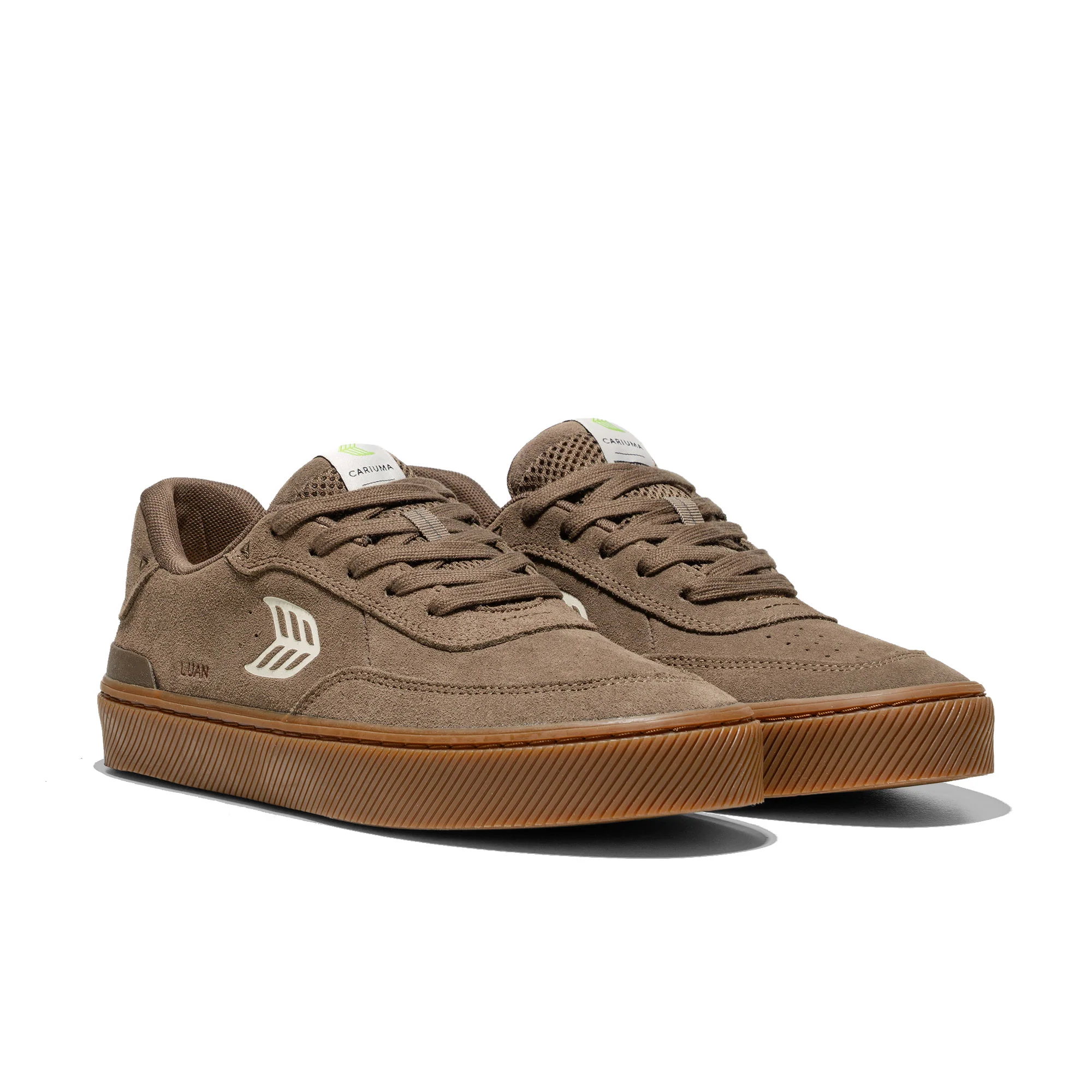 Cariuma Luan Pro Dark Gum/Teak/Ivory - Image 2