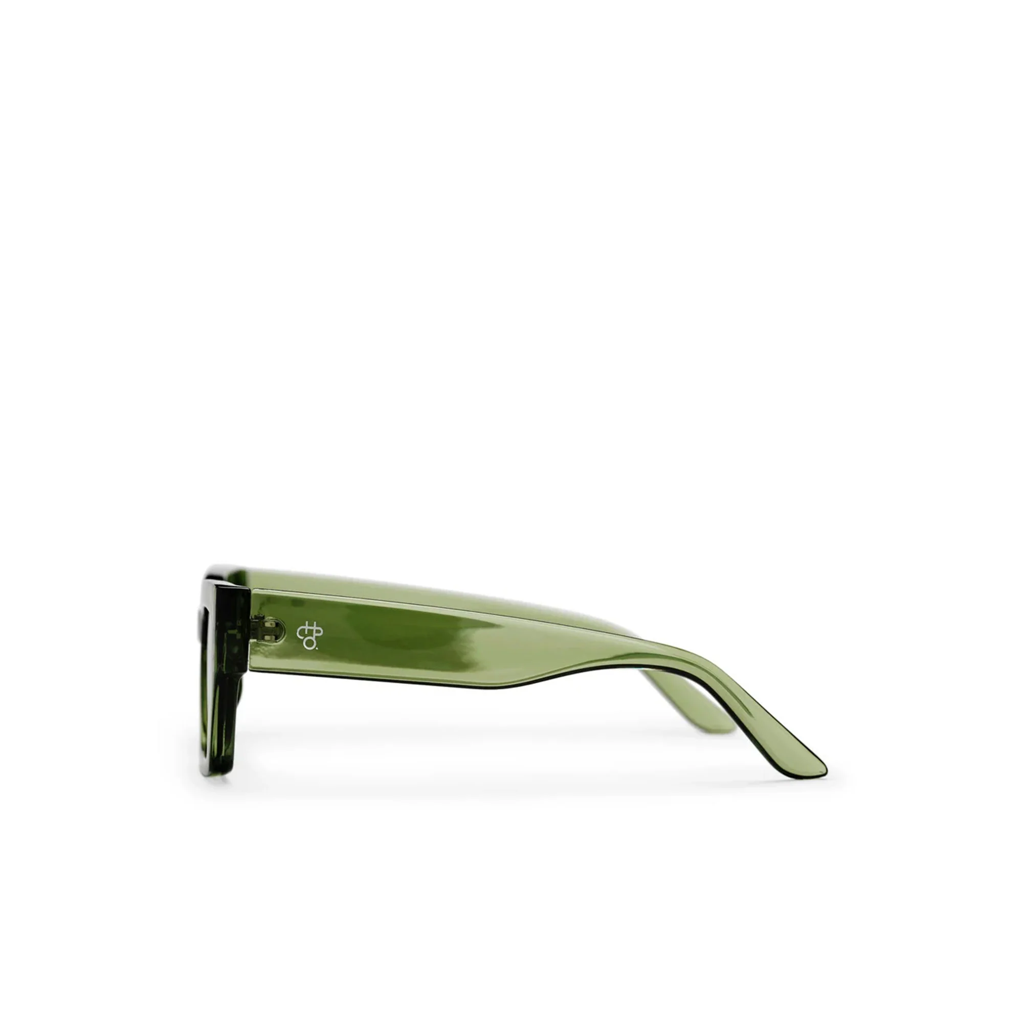 Chpo Bastian Sunglasses Forest Green/Green - Image 3