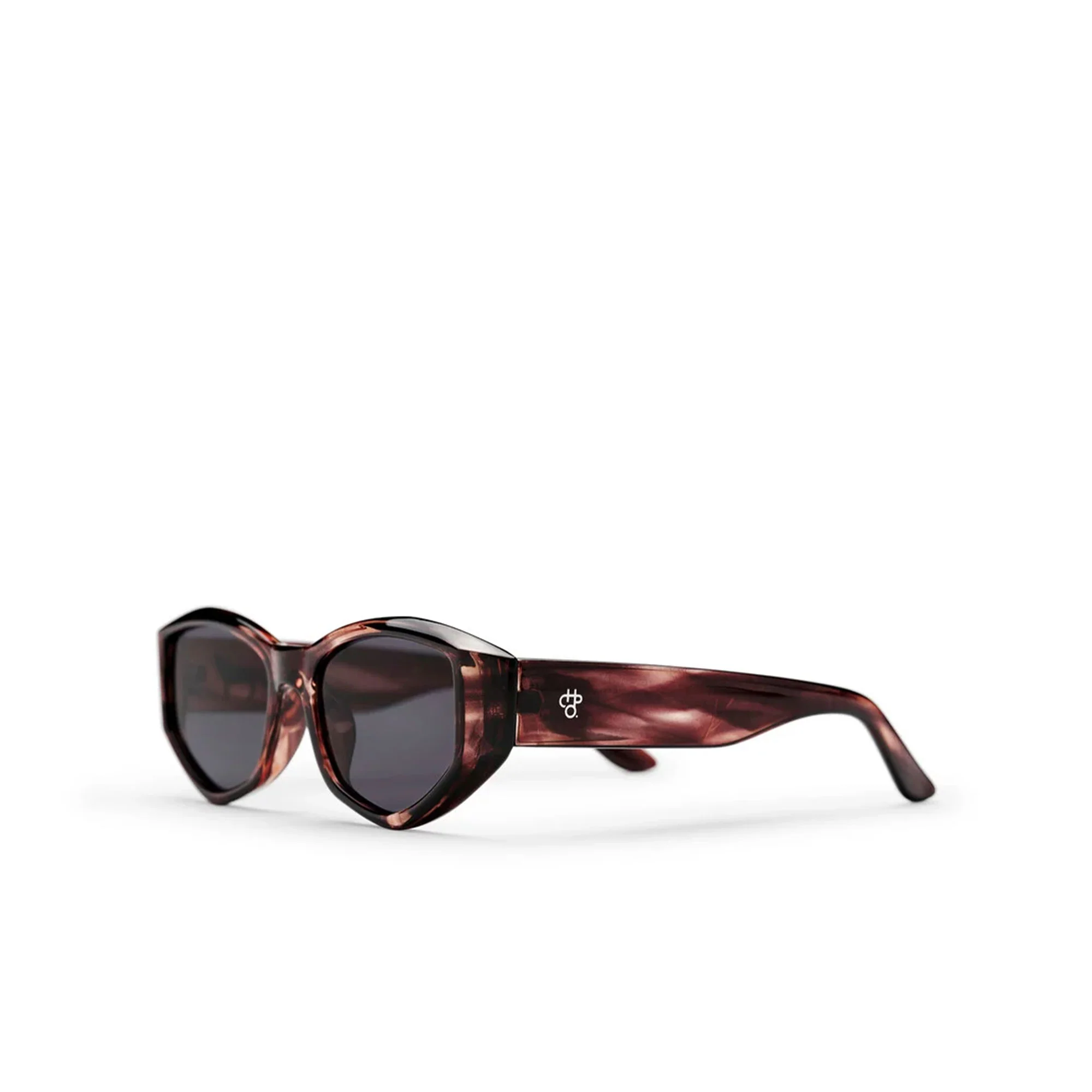 Chpo Marina Sunglasses Turtle Grey/Grey - Image 3