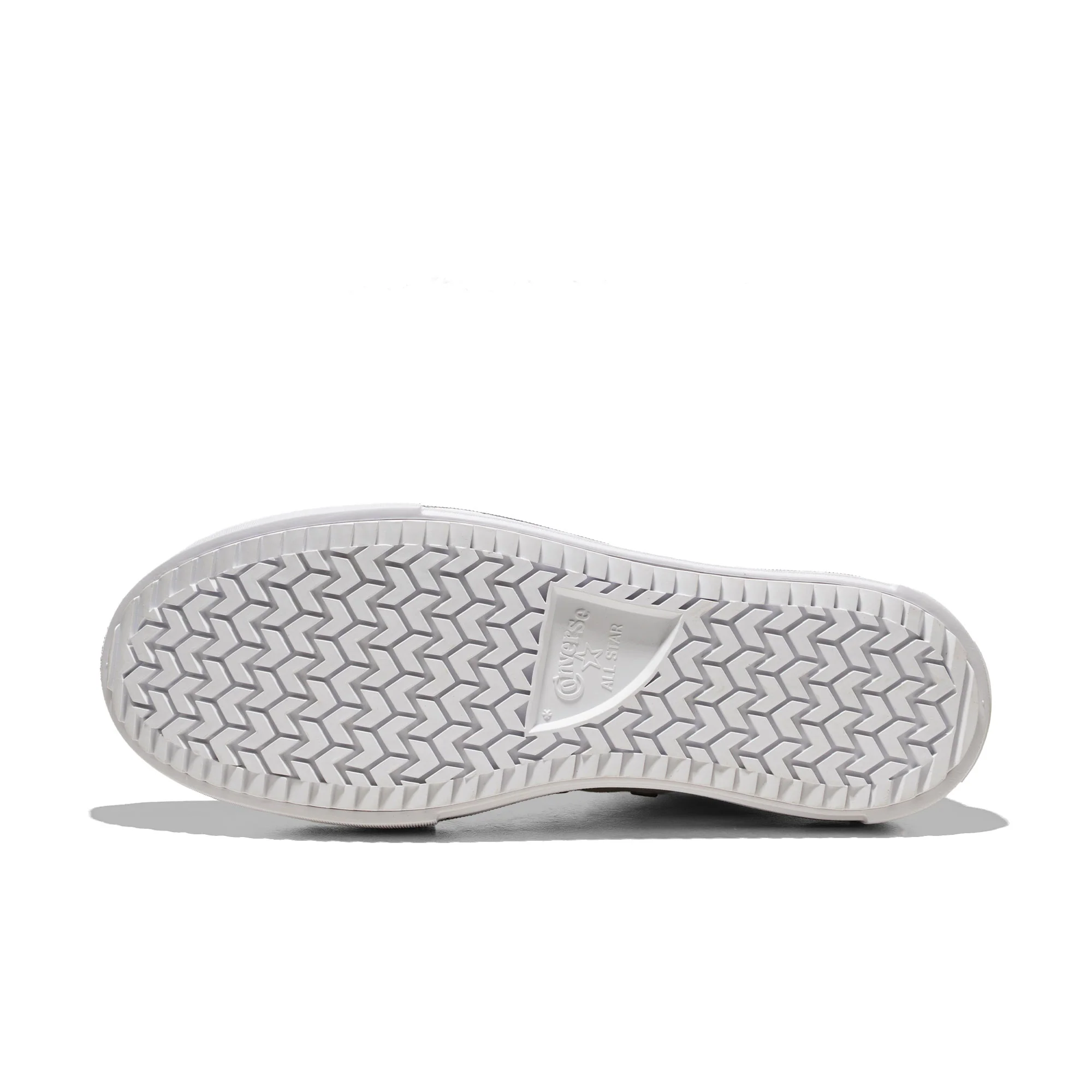 Converse Chuck Taylor All Star Lift Double Stack Hi White/Bl - Image 6