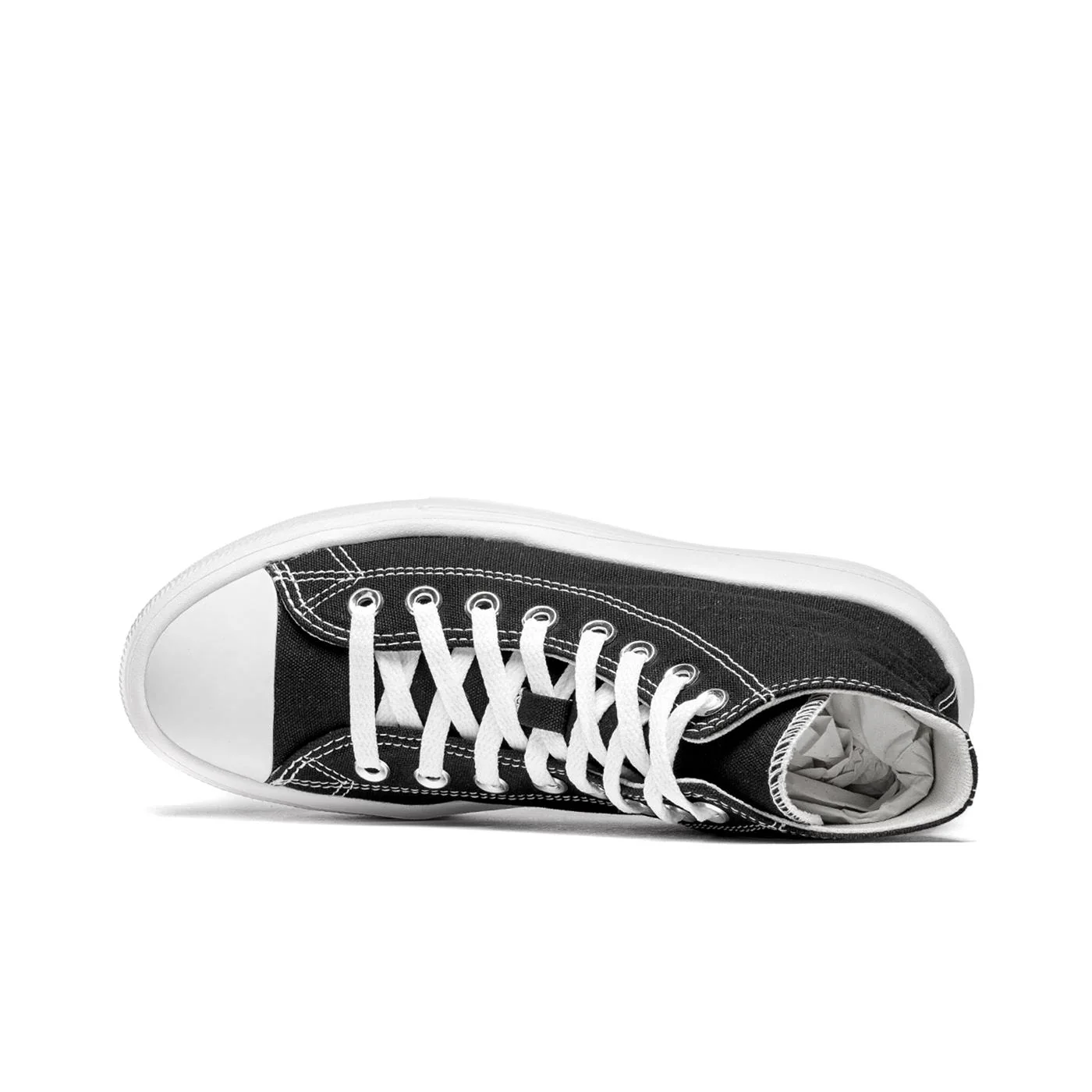 Converse Chuck Taylor All Star Move Hi Black/Natural Ivory - Image 5