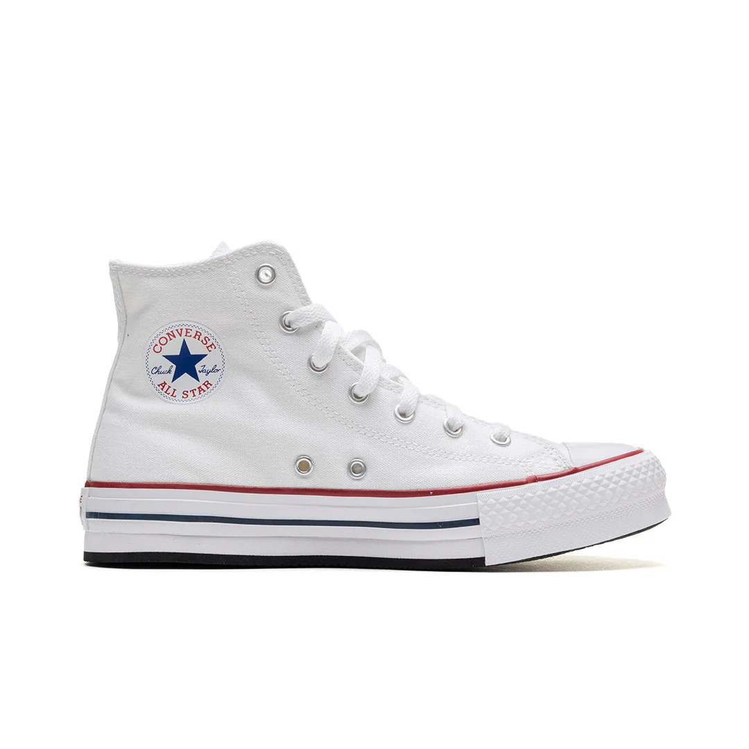 Converse CT All Star Eva Lift Hi White/Garnet/Navy