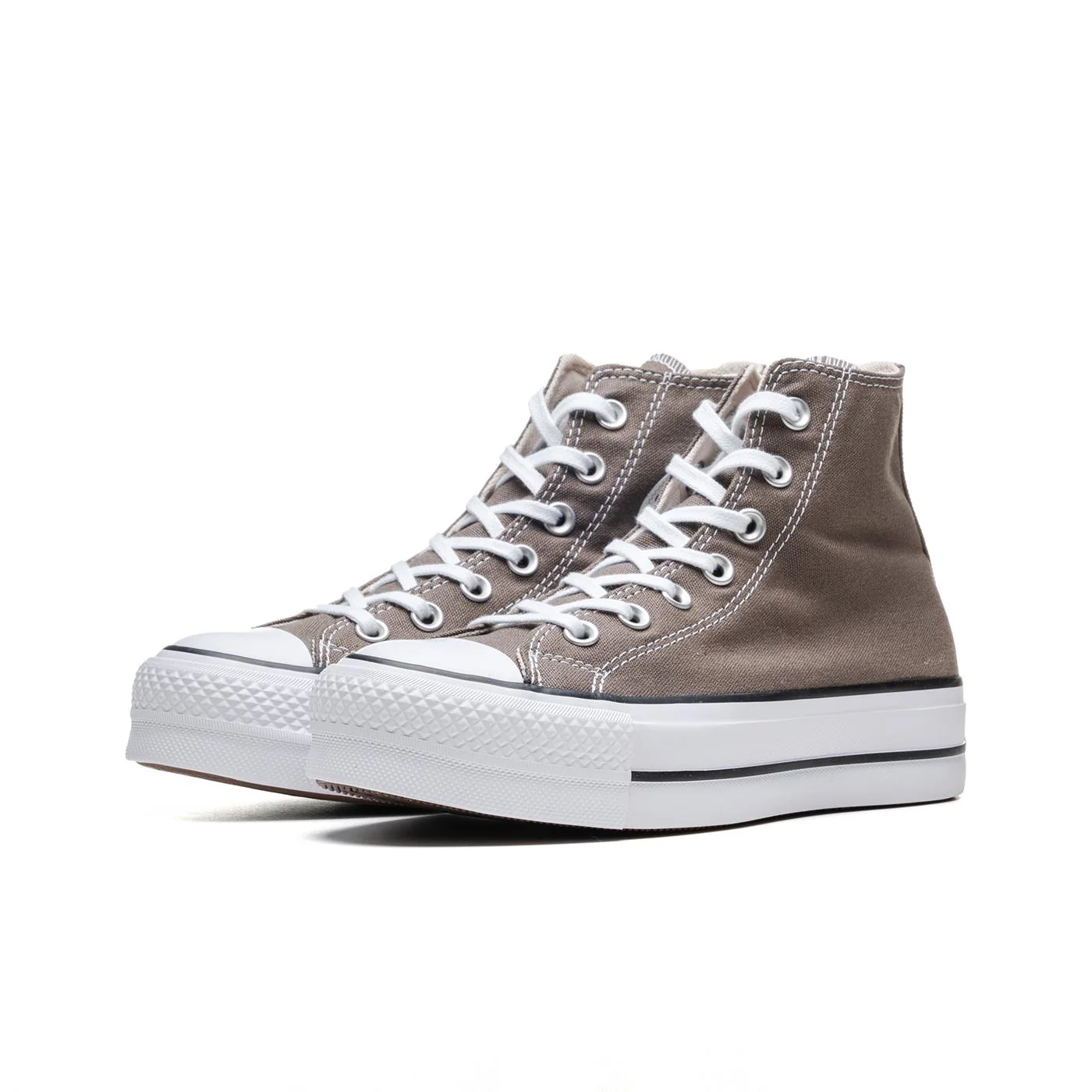 Converse CT All Star Lift Hi Charcoal - Image 3