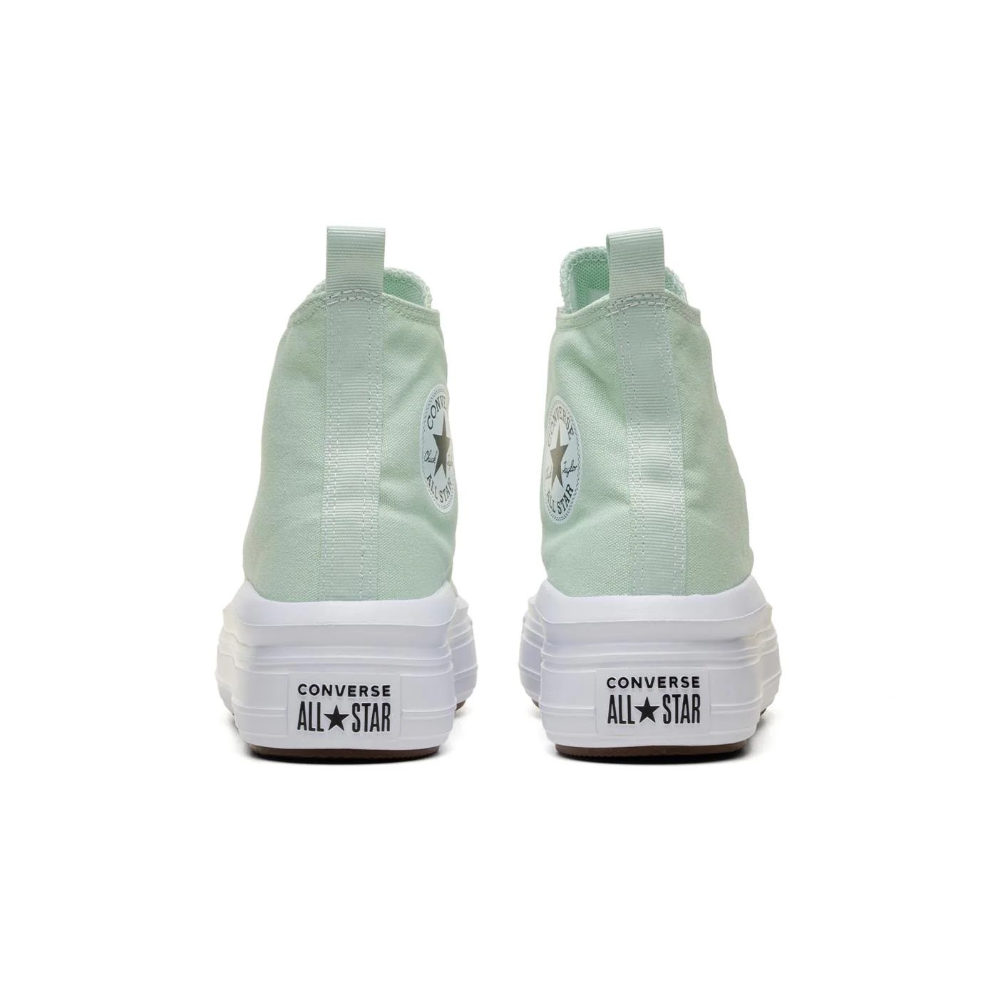 Converse CT All Star Move Hi Sticky Aloe/White/Black - Image 4