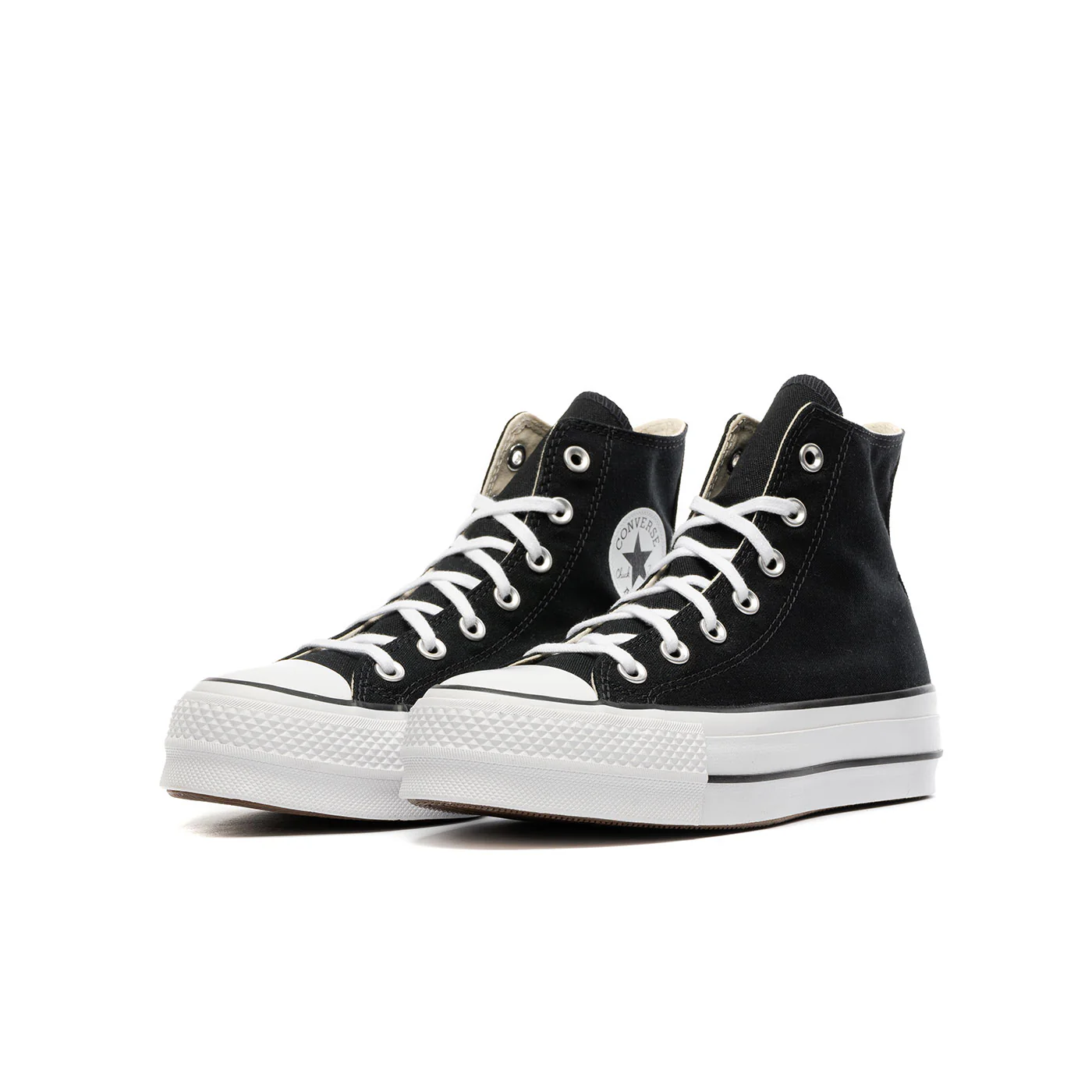 Converse CT AS Lift Hi Black/White/White - Image 3