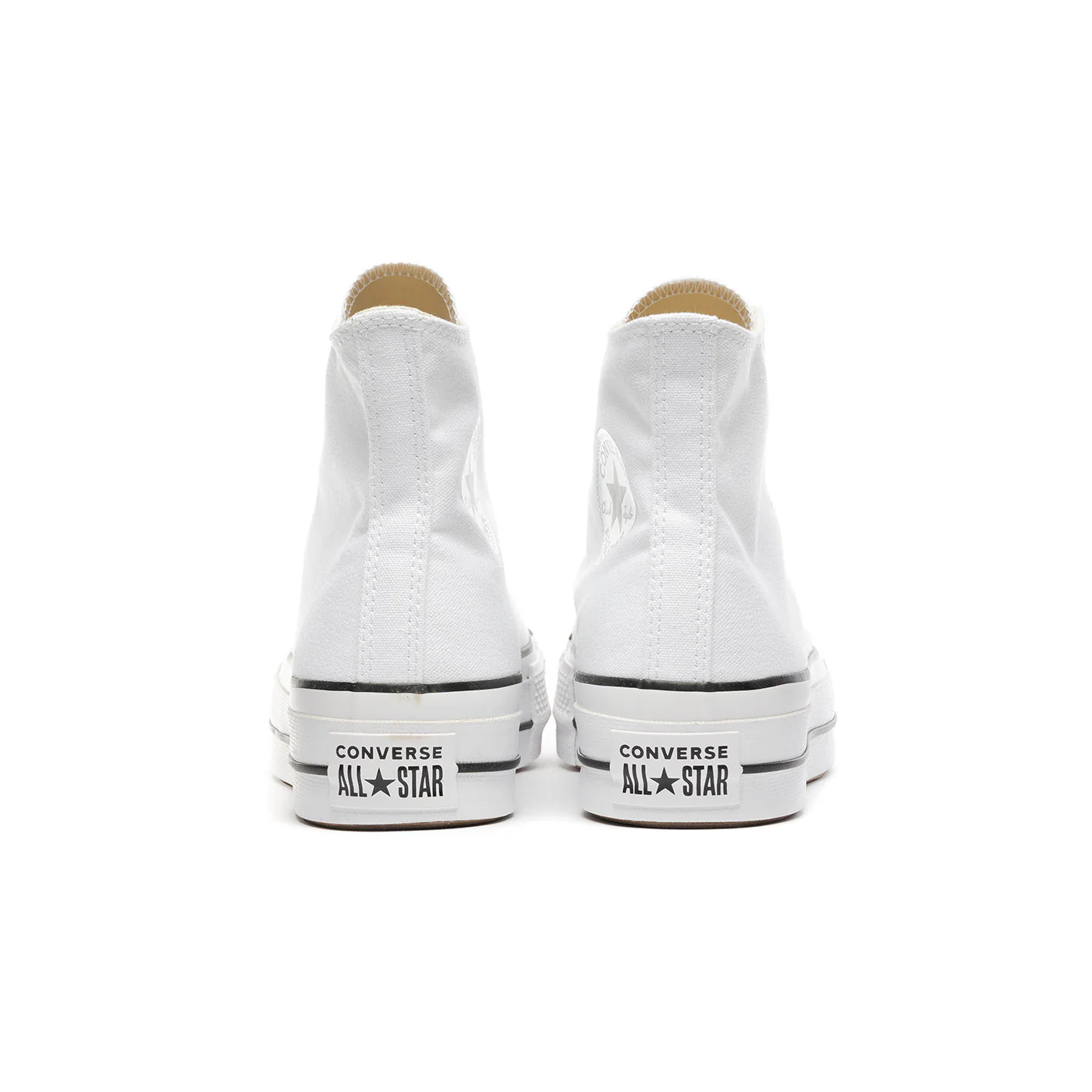Converse CT AS Lift Hi White/Black/White - Image 4