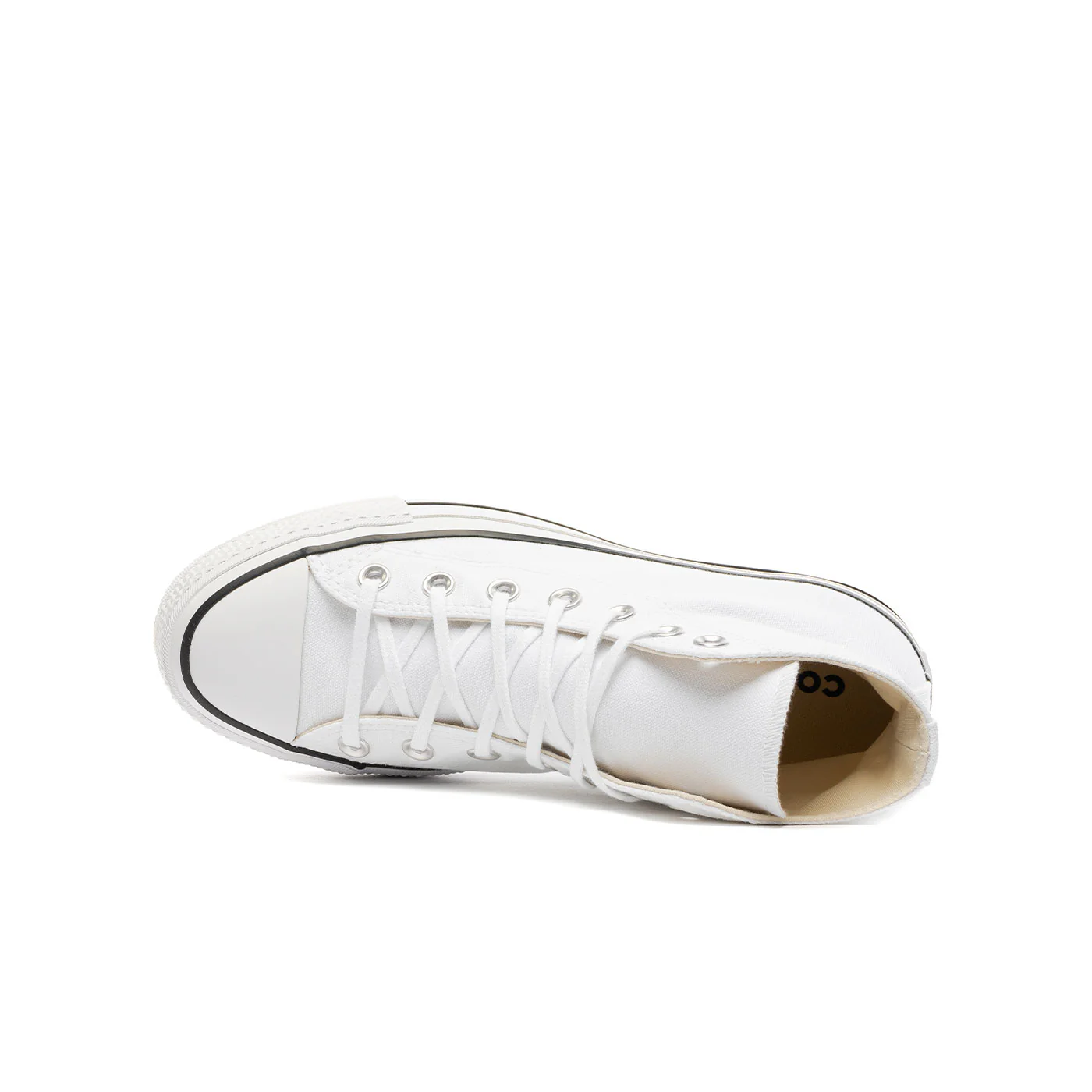 Converse CT AS Lift Hi White/Black/White - Image 5