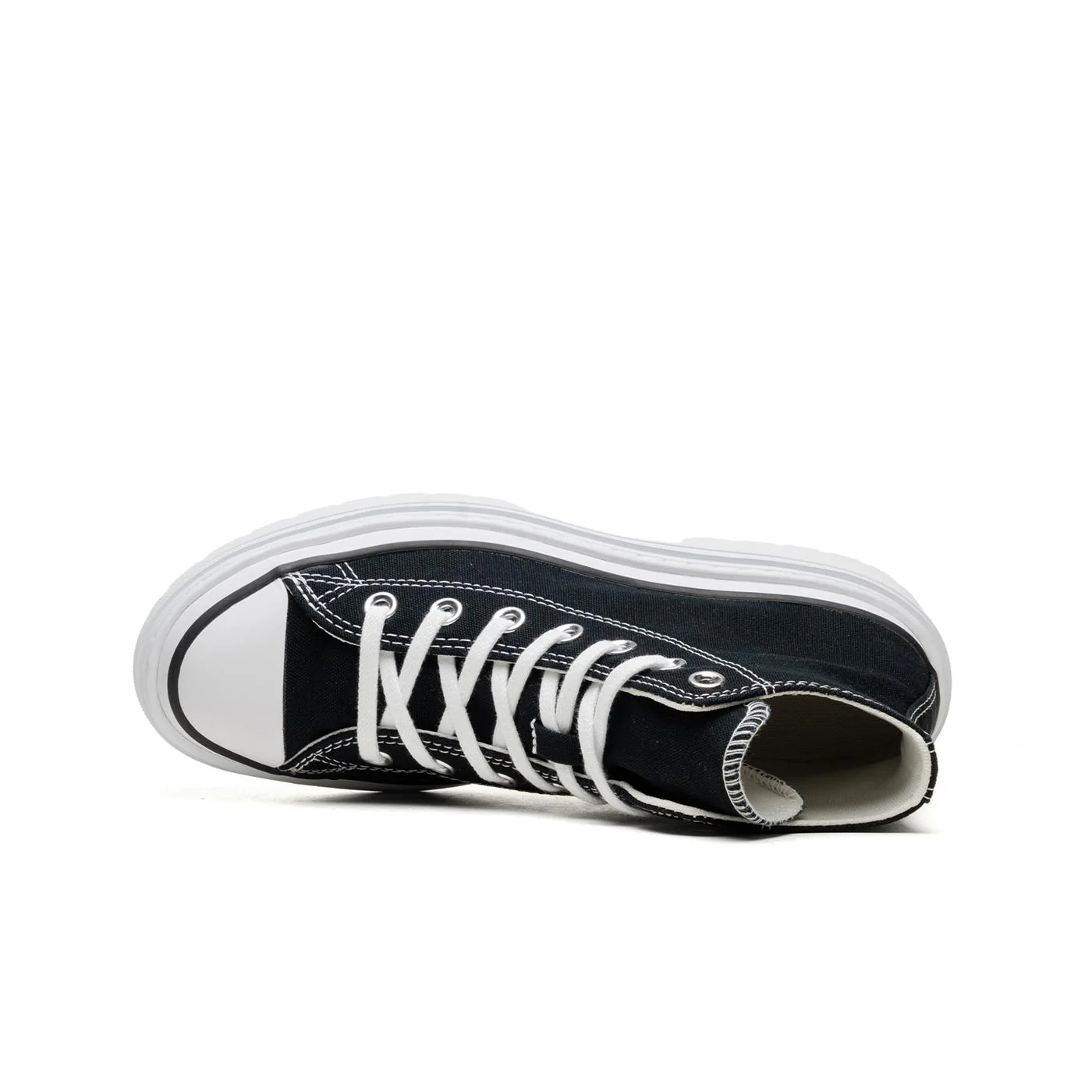 Converse CTAS Lugged Heel Hi Black/White/Egret - Image 5