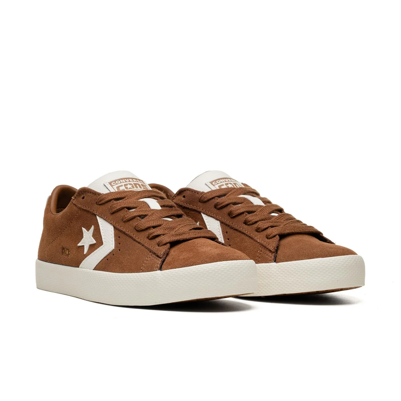 Converse PL Vulc Pro Ox Dark Whiskey/Egret/Egret - Image 3