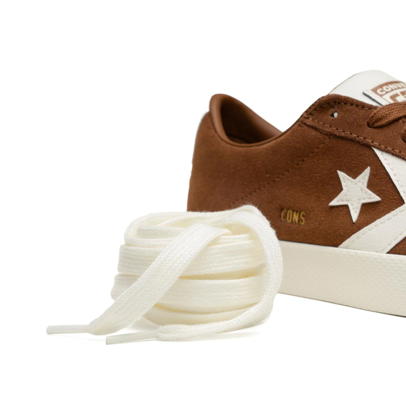 Converse PL Vulc Pro Ox Dark Whiskey/Egret/Egret - Image 4