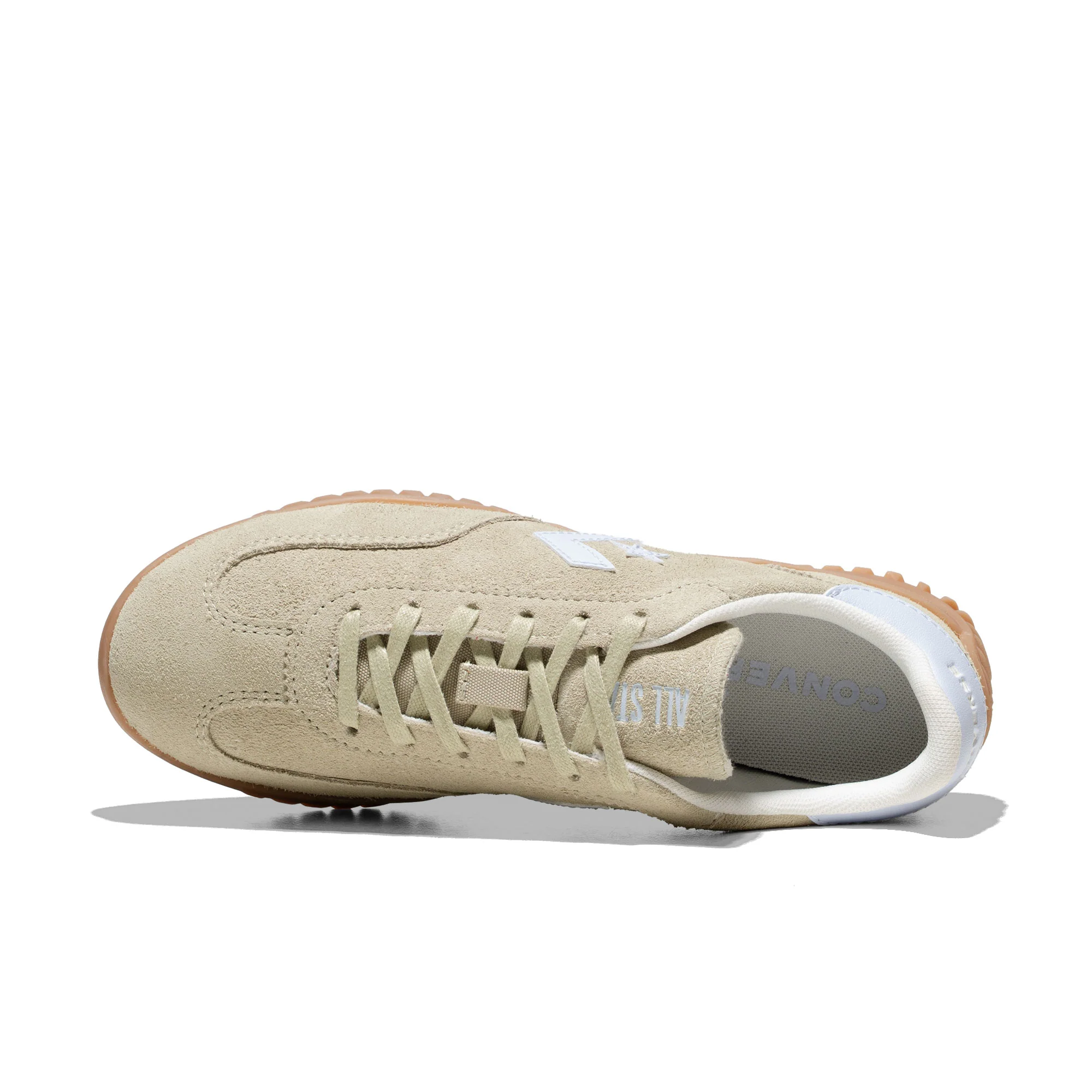 Converse Run Star Trainer Ox Pale Surplus/Blueberry Ice - Image 5