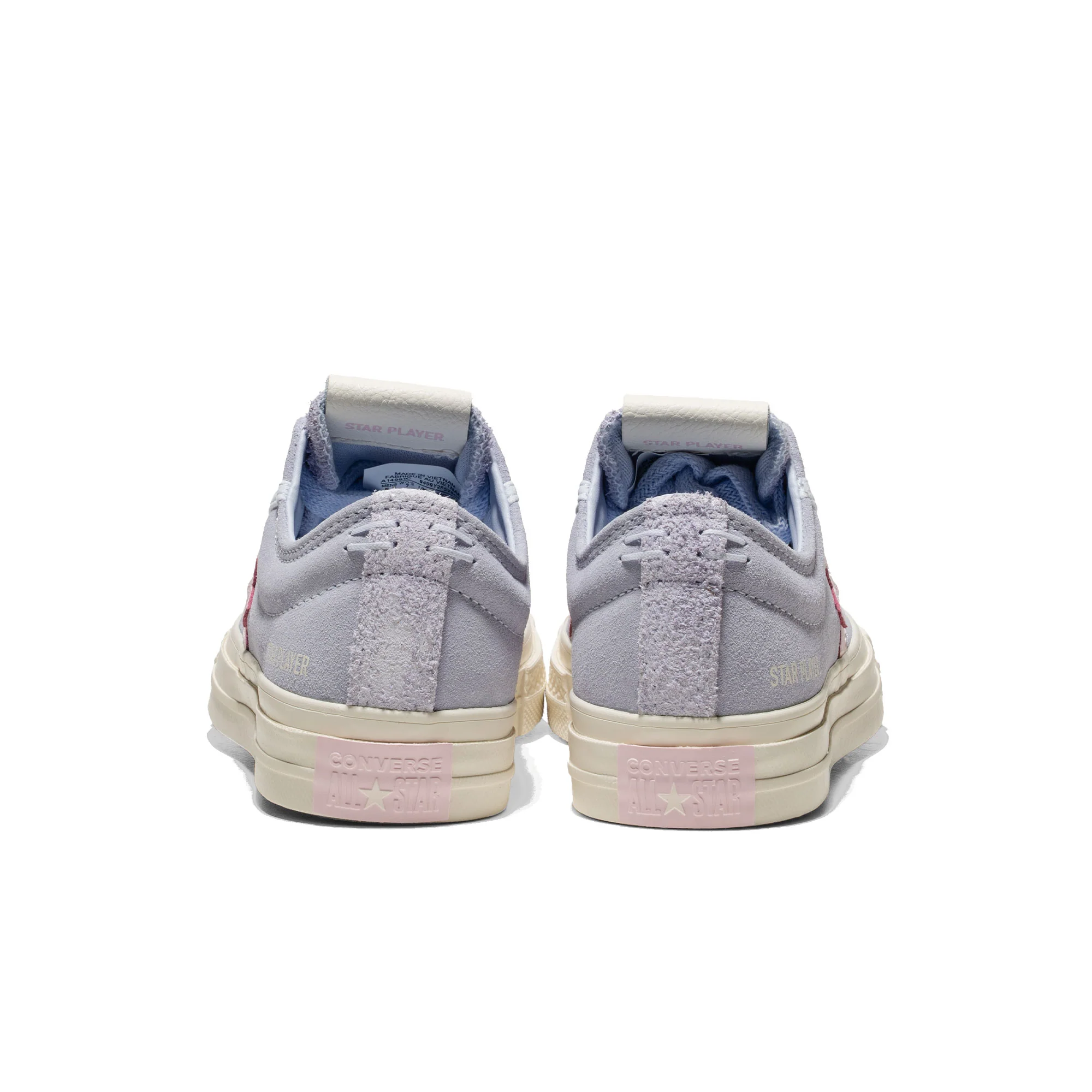 Converse Star Player 76 Suede Ox Blueberry Ice/Sugar Berry - Image 5