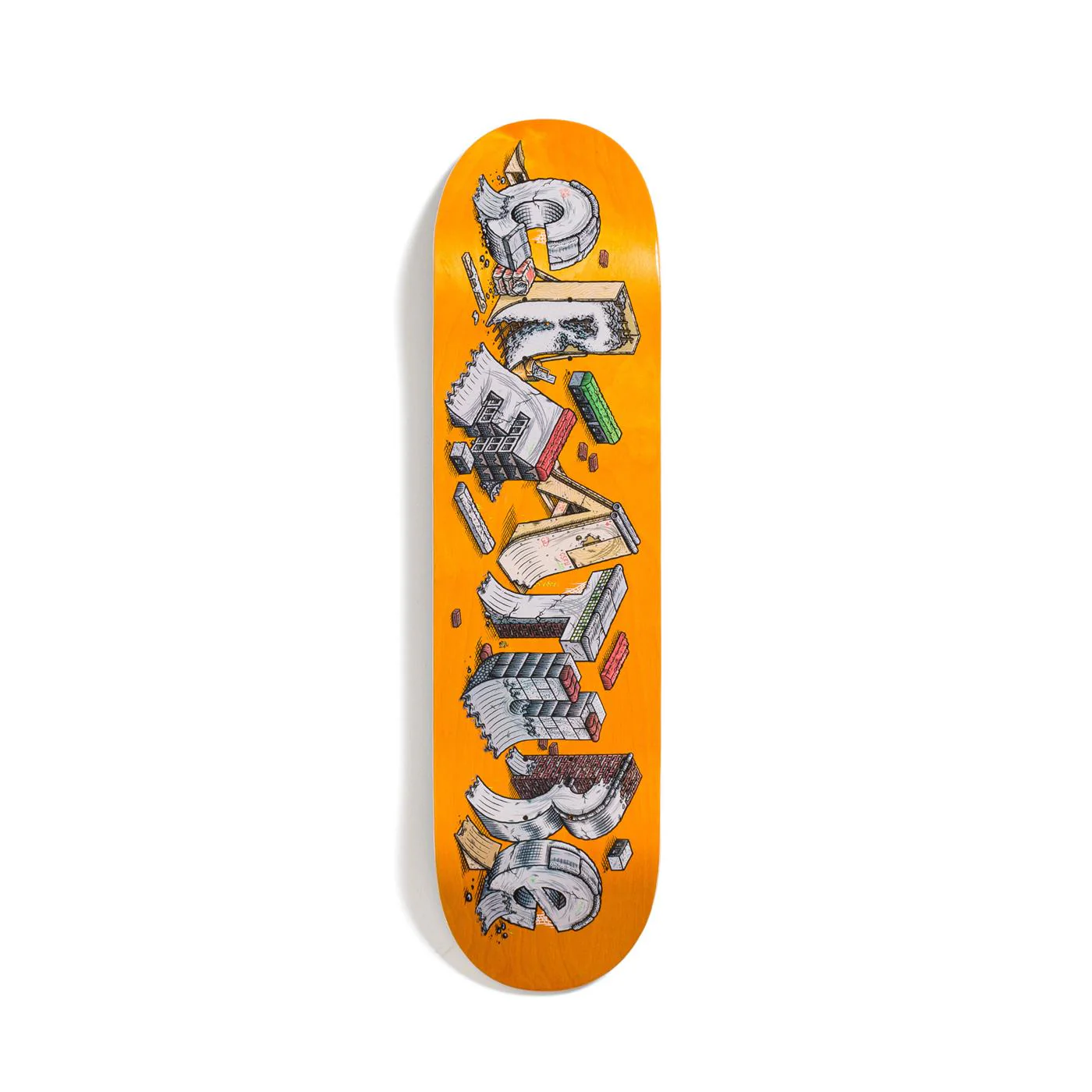 Creature Deck Slab DIY Price Point Orange