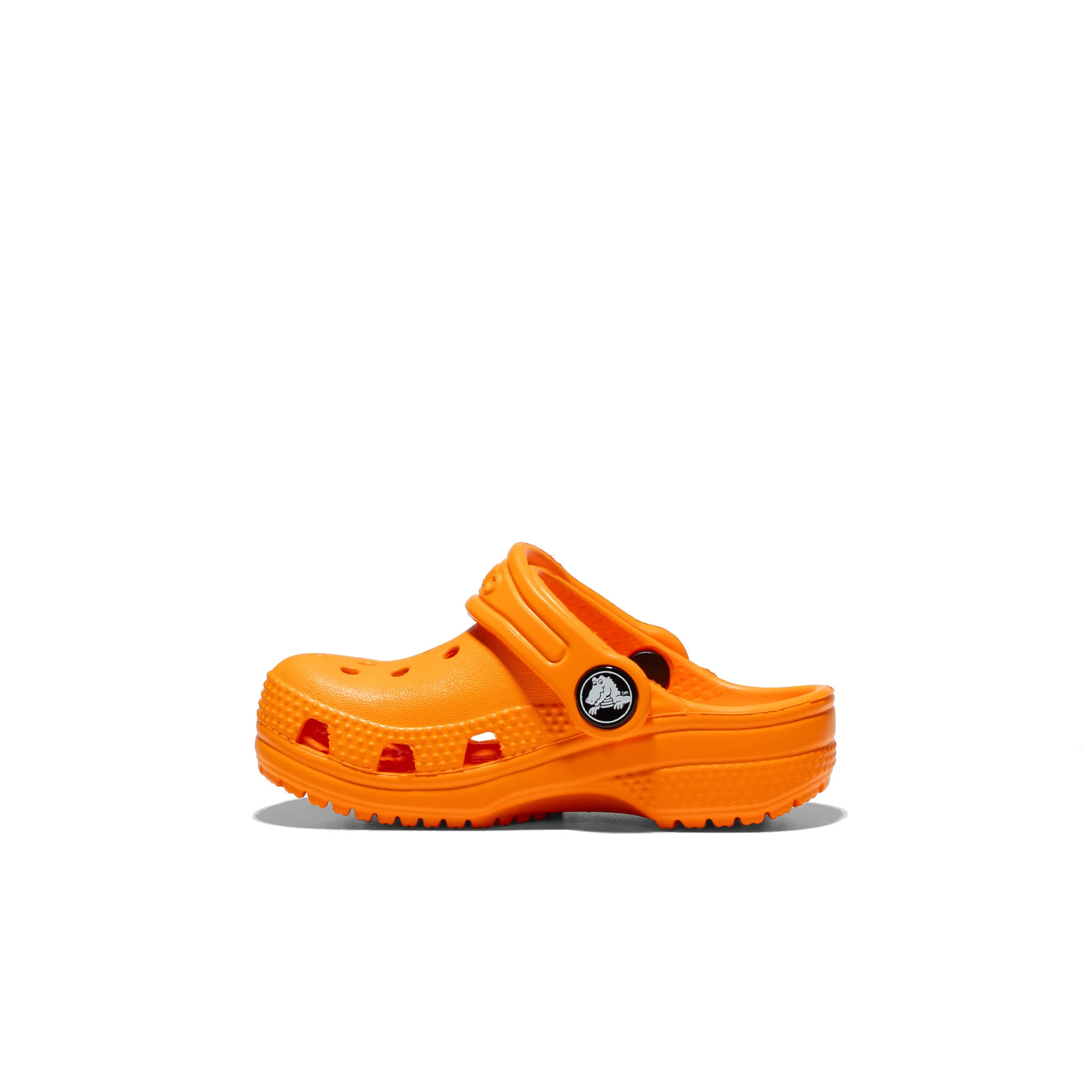 Crocs Classic Clog Toddler Orange Zing - Image 3