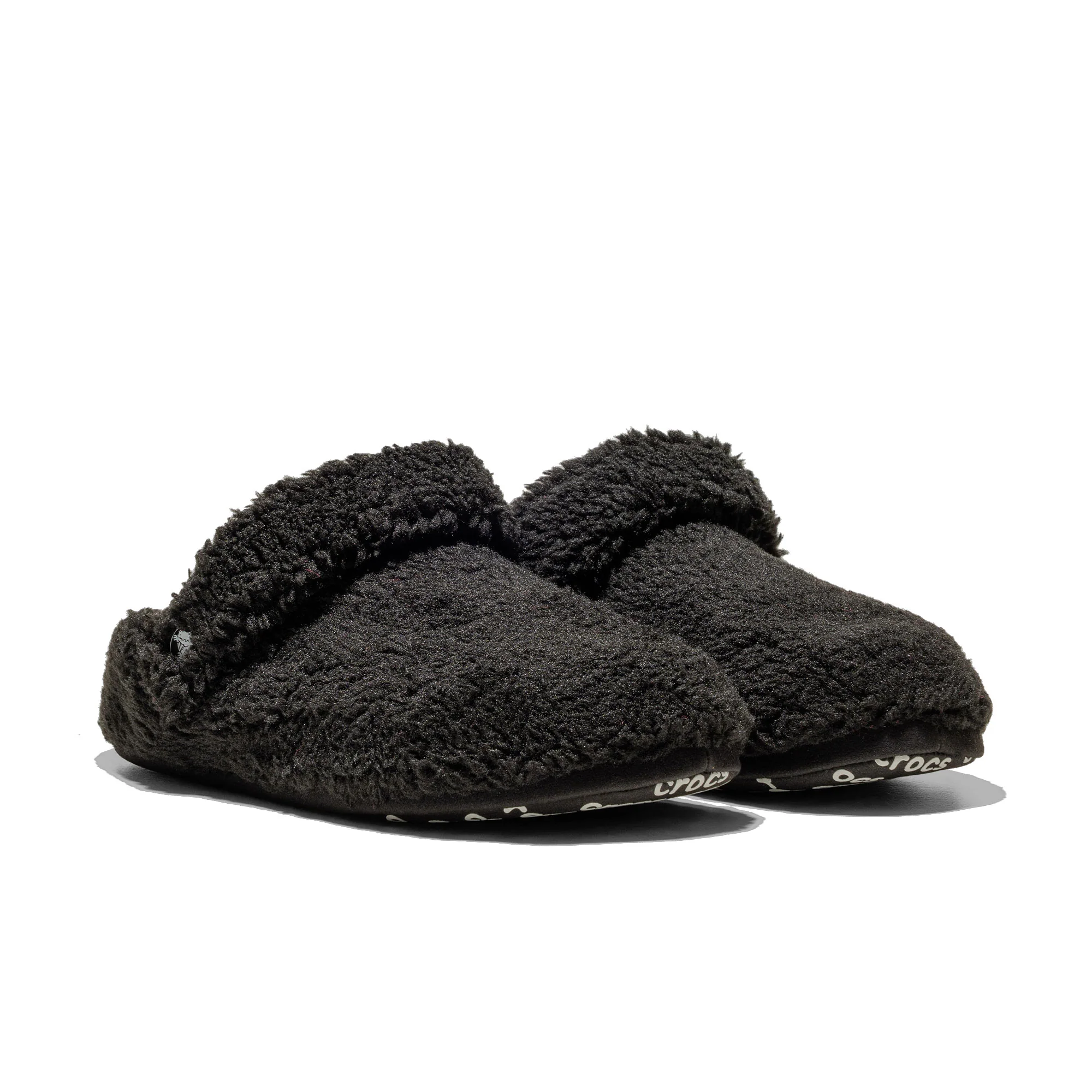Crocs Classic Cozzzy Slipper Black - Image 2