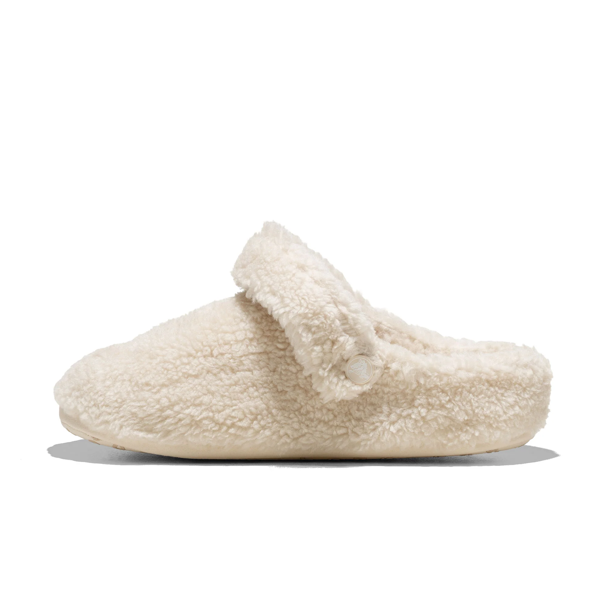 Crocs Classic Cozzzy Slipper K Stucco - Image 3