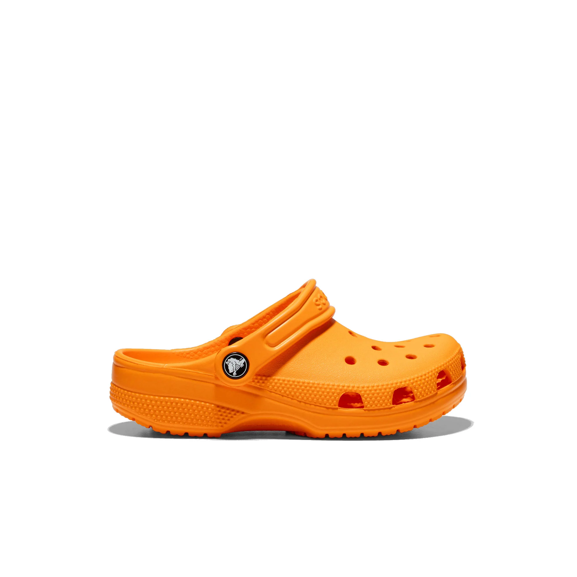 Crocs Kids Classic Clog Orange Zing