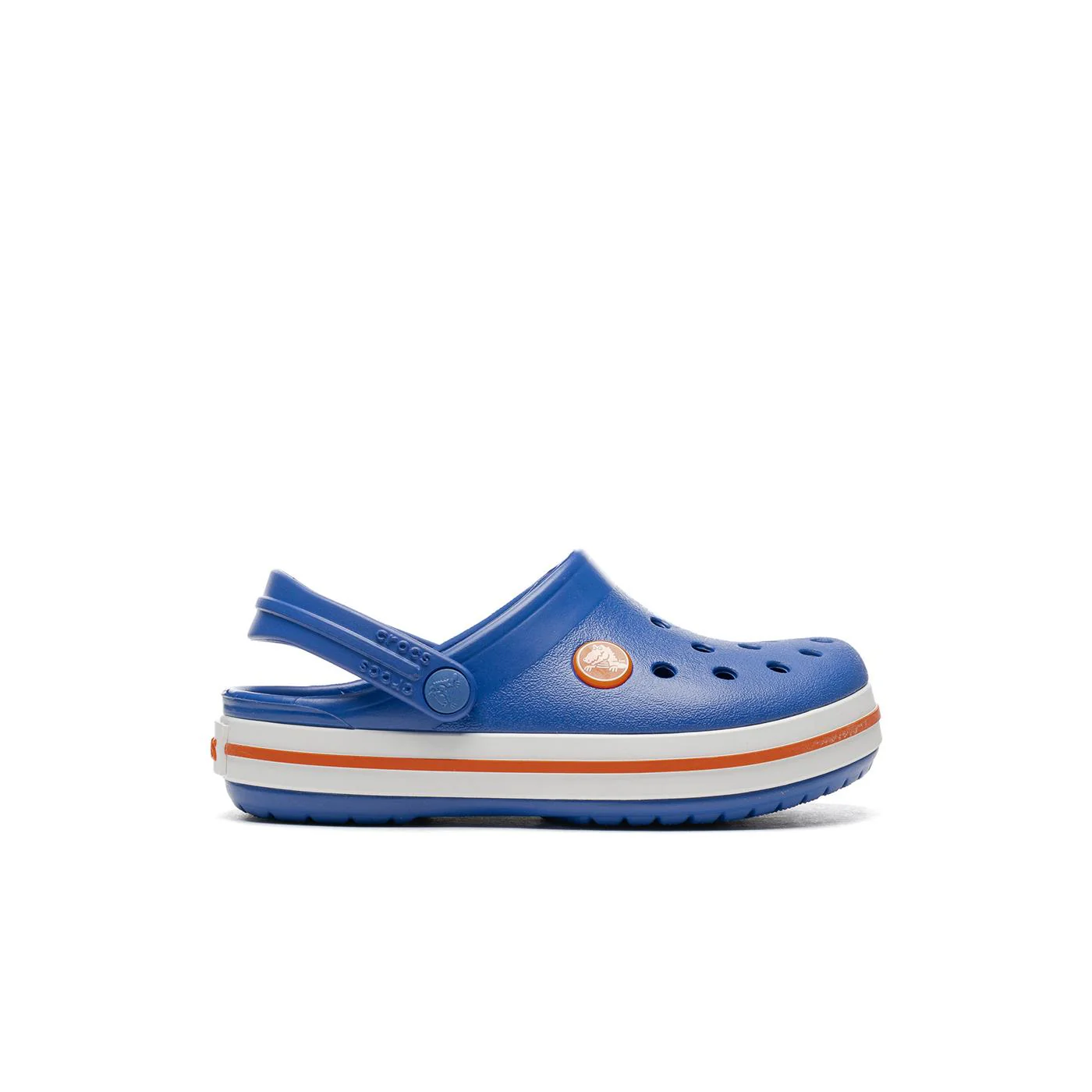 Crocs Kids Crocband Clog Cerulean Blue