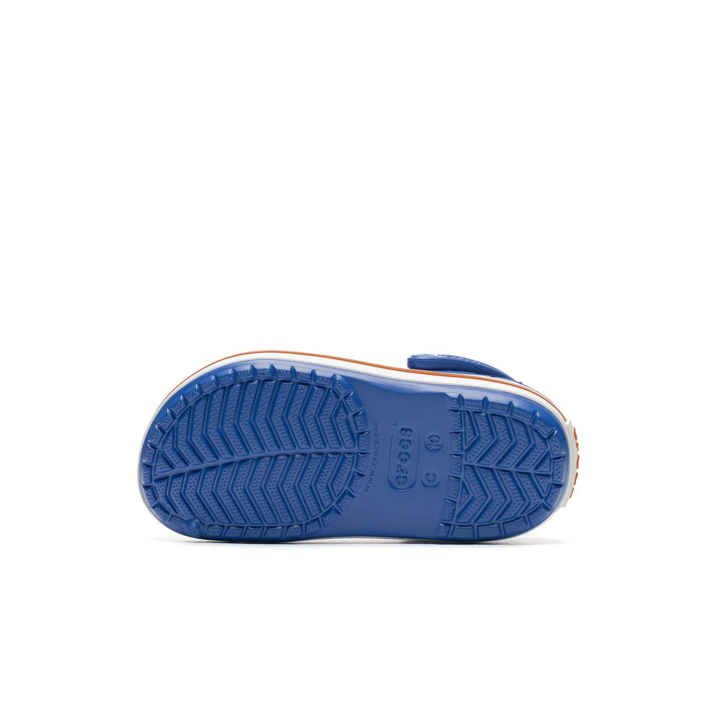 Crocs Kids Crocband Clog Cerulean Blue - Image 6