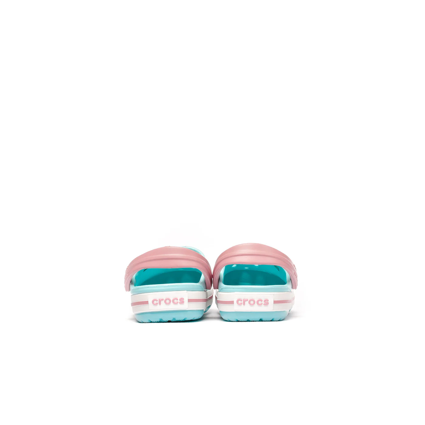 Crocs Kids Crocband Clog Ice Blue/White - Image 4