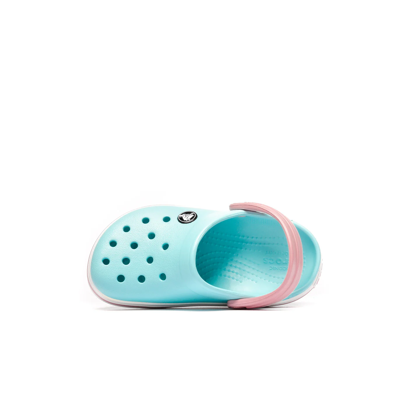 Crocs Kids Crocband Clog Ice Blue/White - Image 5